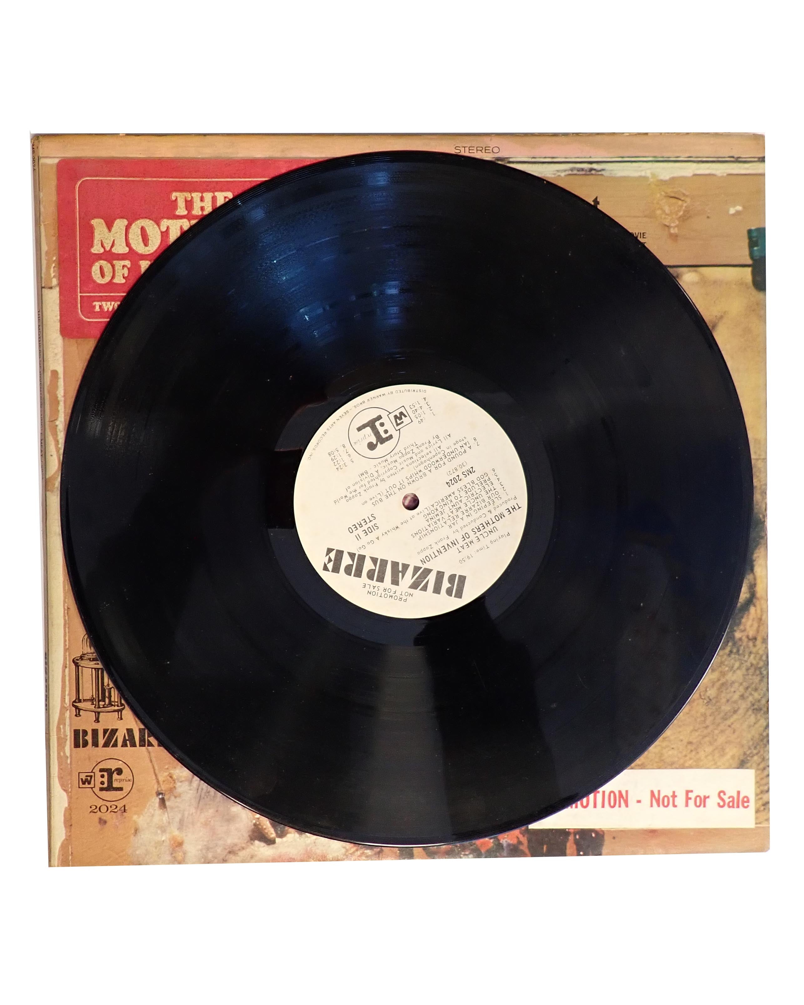 Uncle Meat - The Mothers of Invention - Vinyl