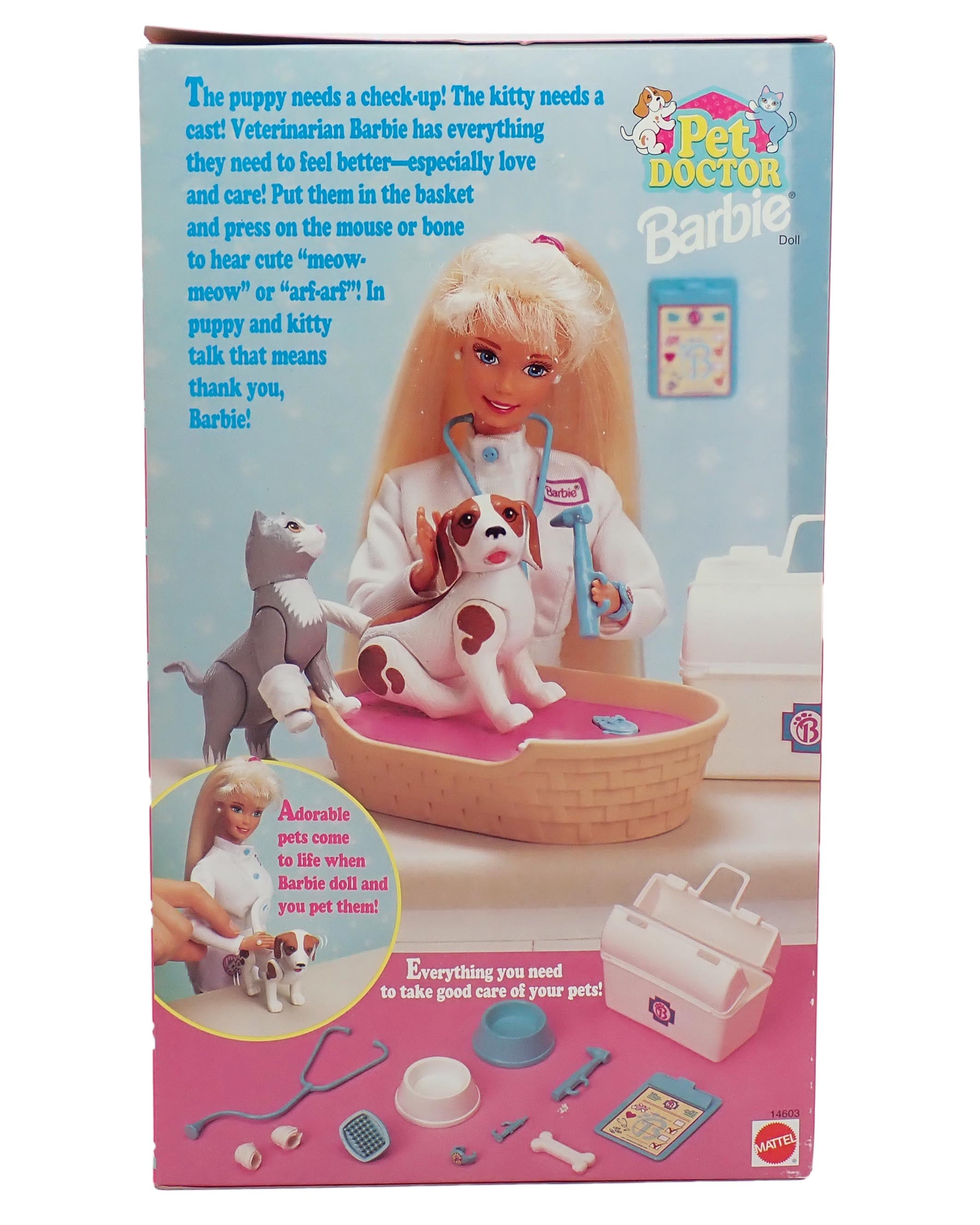 1996 Pet Doctor Barbie [Pre-Owned]