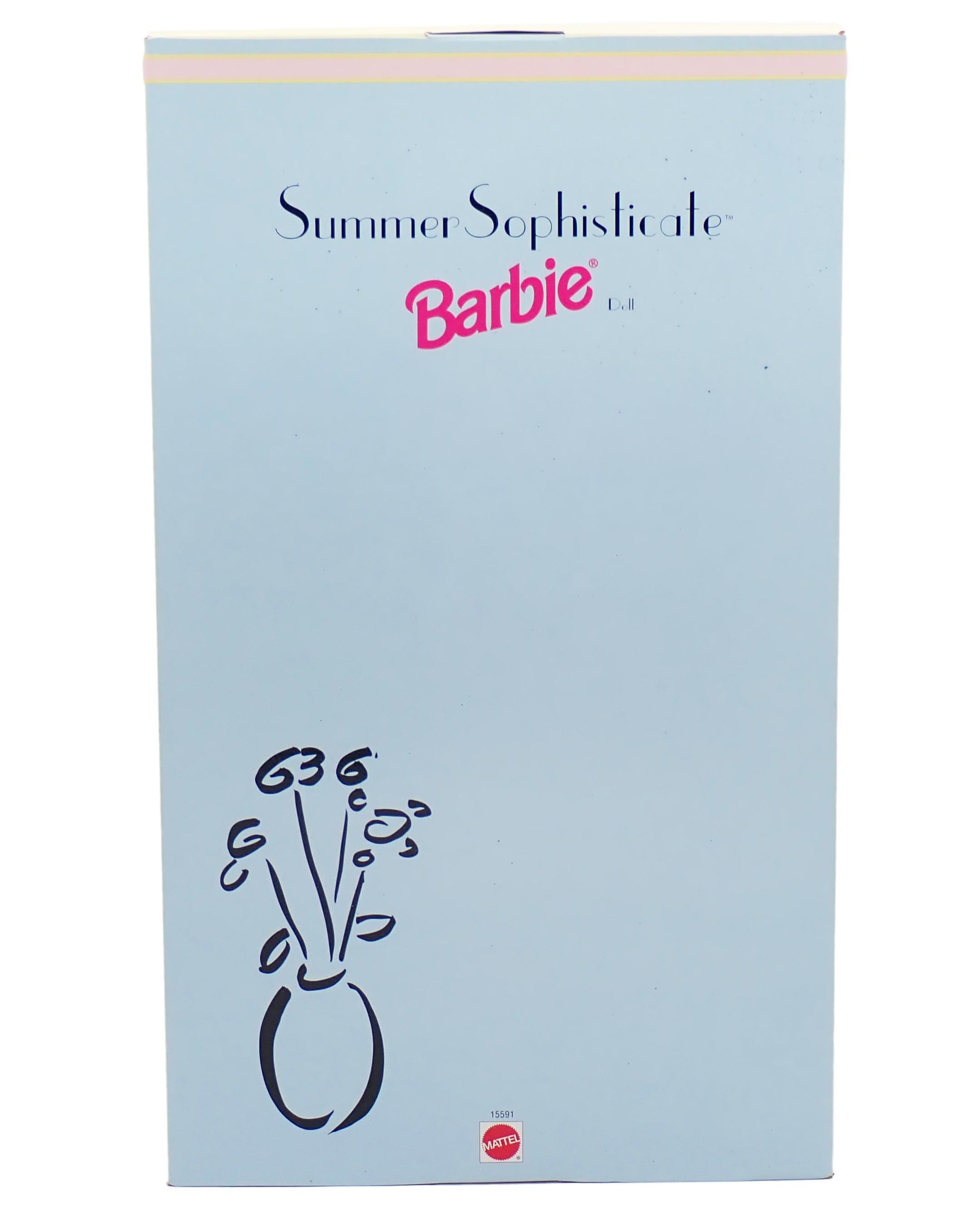 1995 Spiegel Summer Sophisticate Barbie [Pre-Owned]