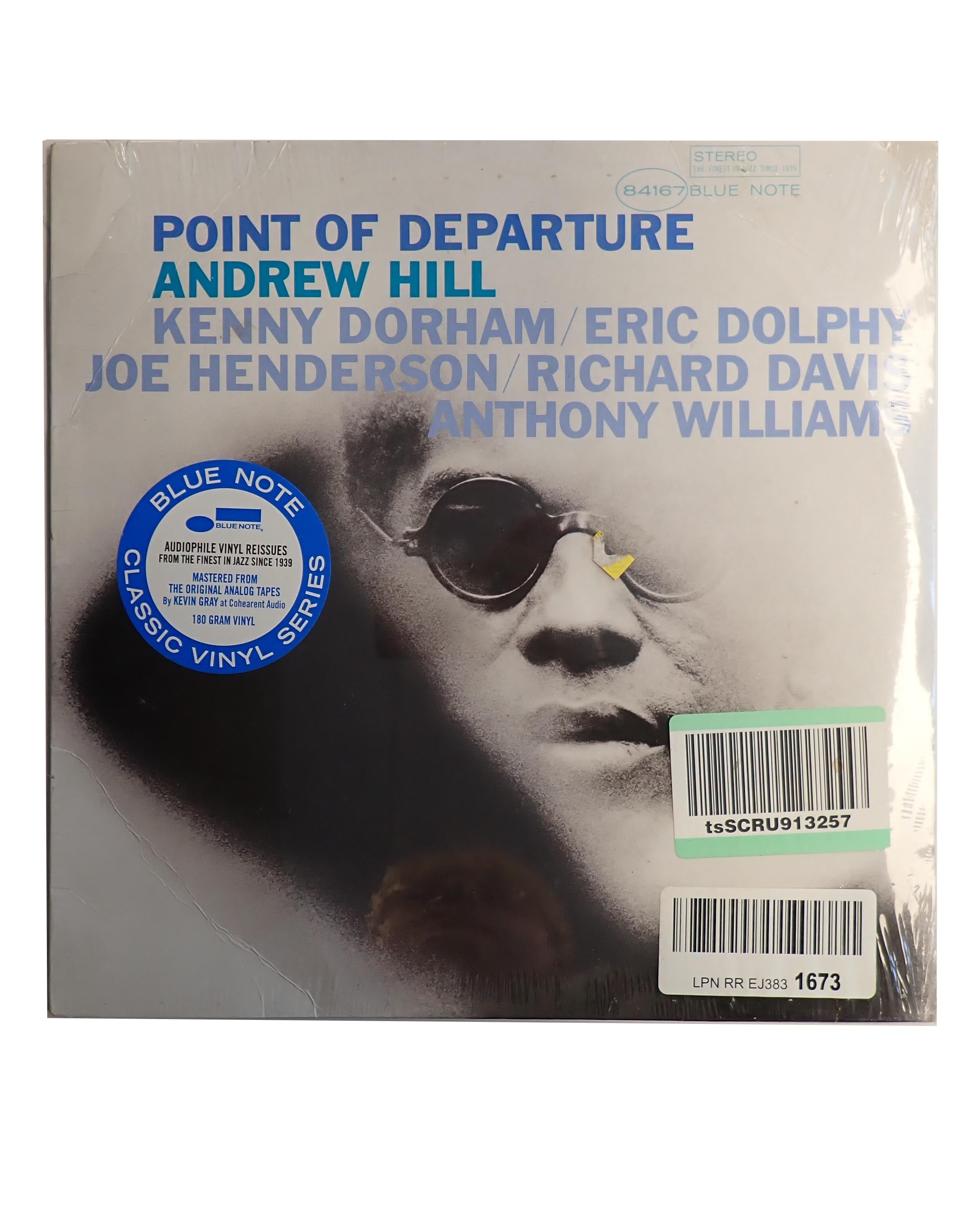 Andrew Hill - Point of Departure - Vinyl