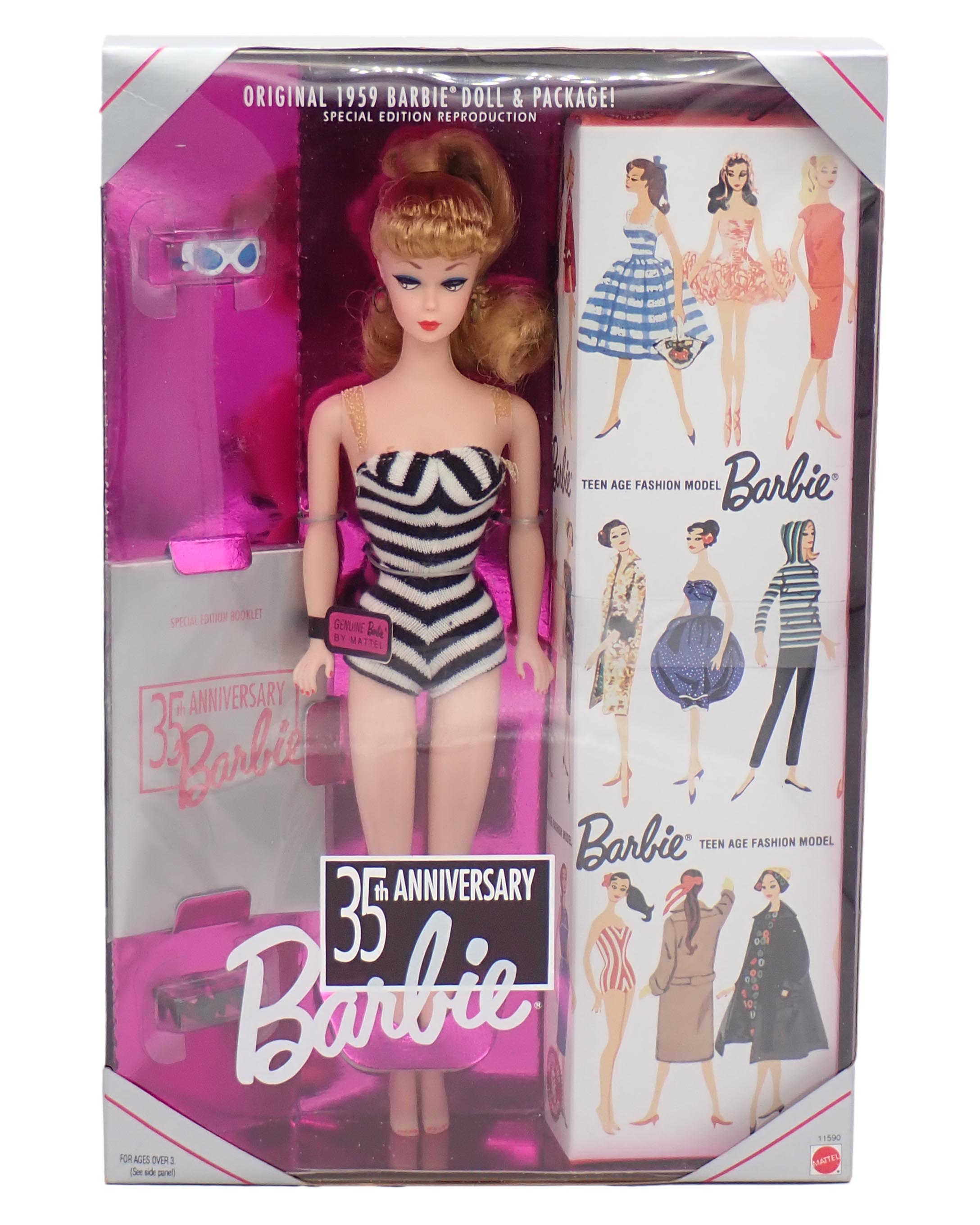 35th Anniversary Barbie [Pre-Owned]
