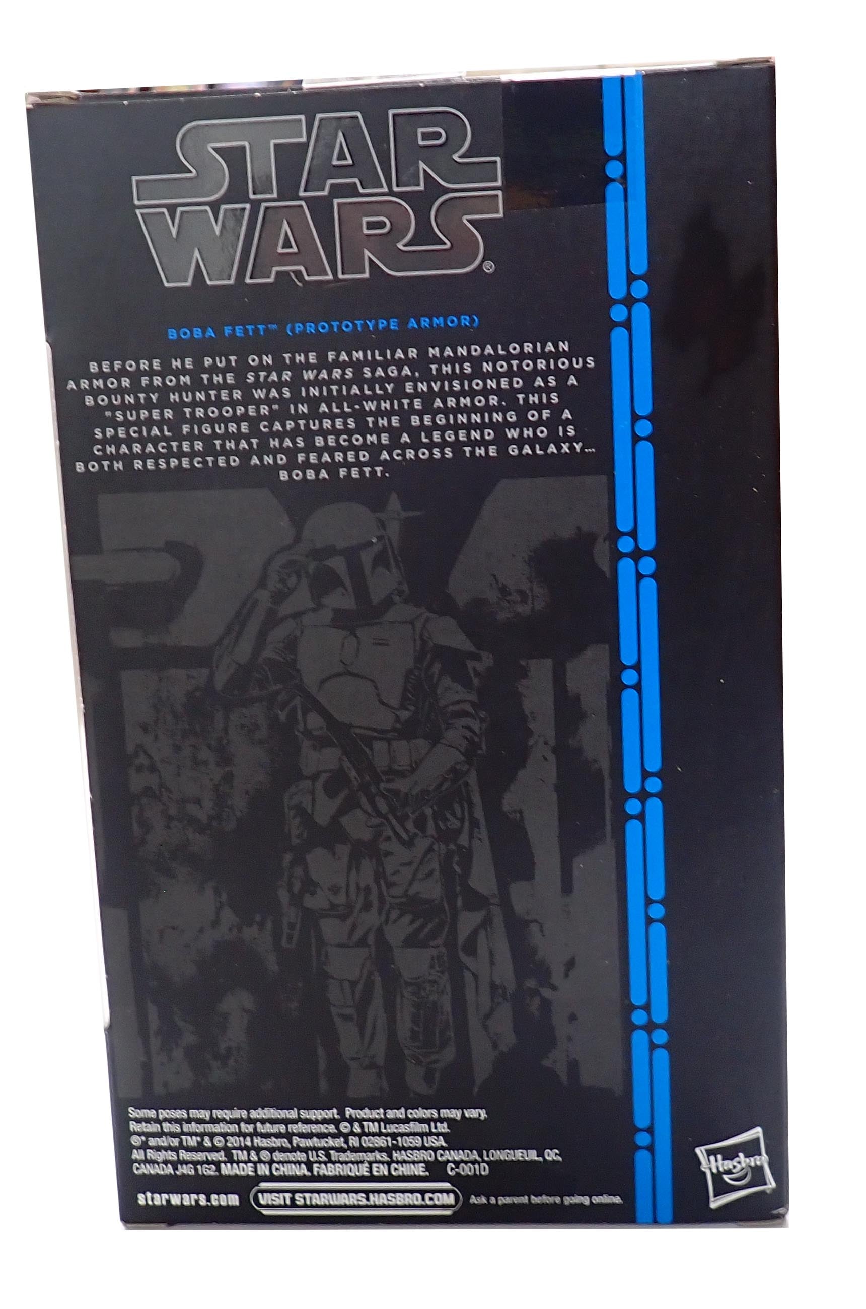 Boba Fett (Prototype Armor) - Star Wars The Black Series (Pre-Owned)