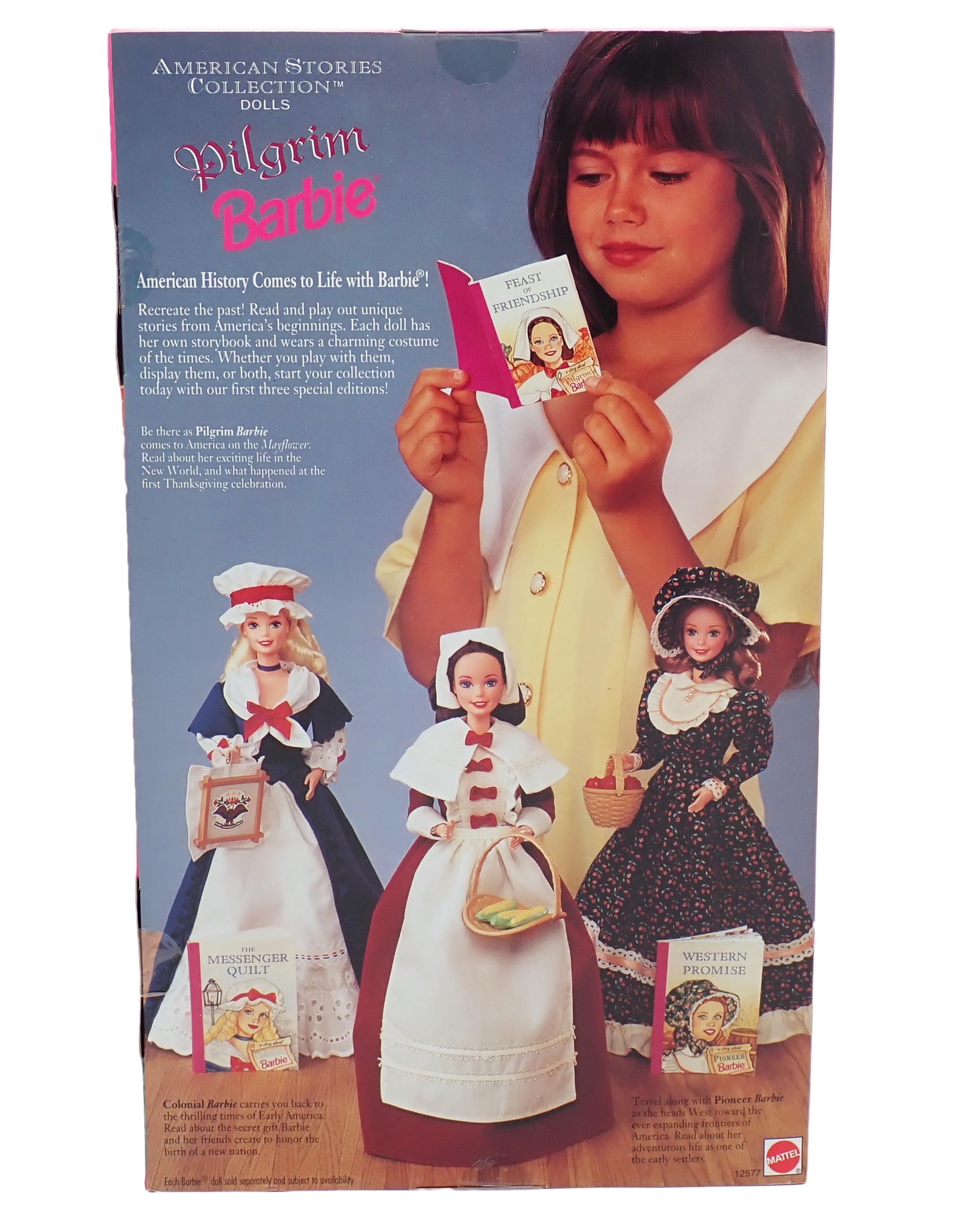 Pilgrim Barbie - American Stories Collection [Pre-Owned]