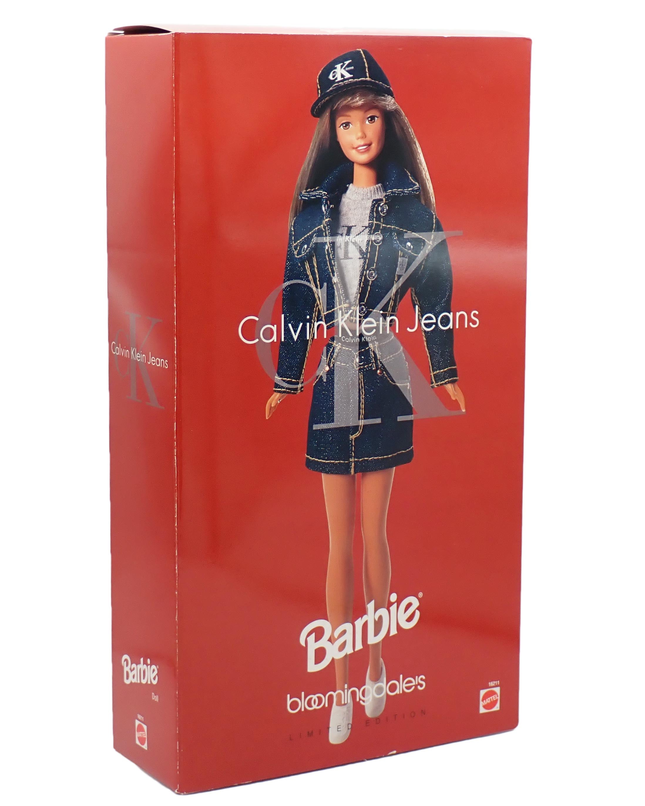 1996 Calvin Klein Jeans Barbie [Pre-Owned]