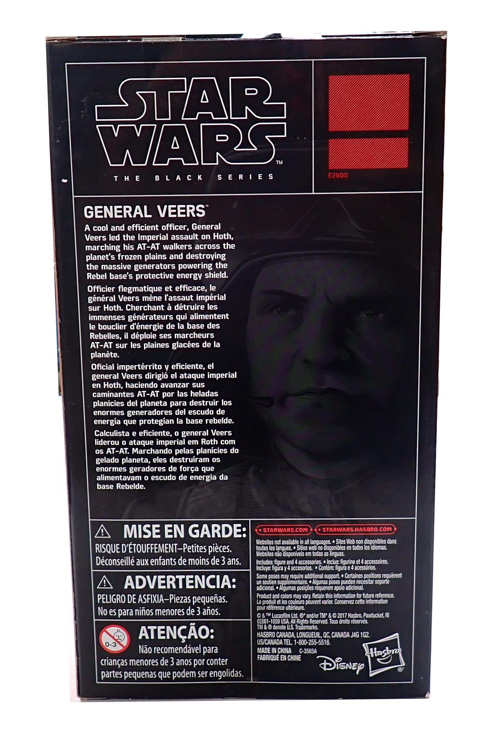 General Veers - Star Wars The Black Series [Pre-Owned]
