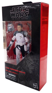 Clone Commander Wolffe - Star Wars The Black Series [Pre-Owned]
