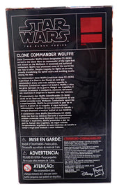 Clone Commander Wolffe - Star Wars The Black Series [Pre-Owned]