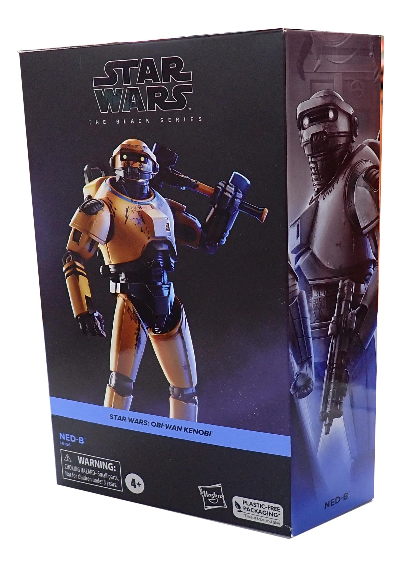 NED-B From Star Wars: Obi-Wan Kenobi - Star Wars The Black Series [Pre-Owned]