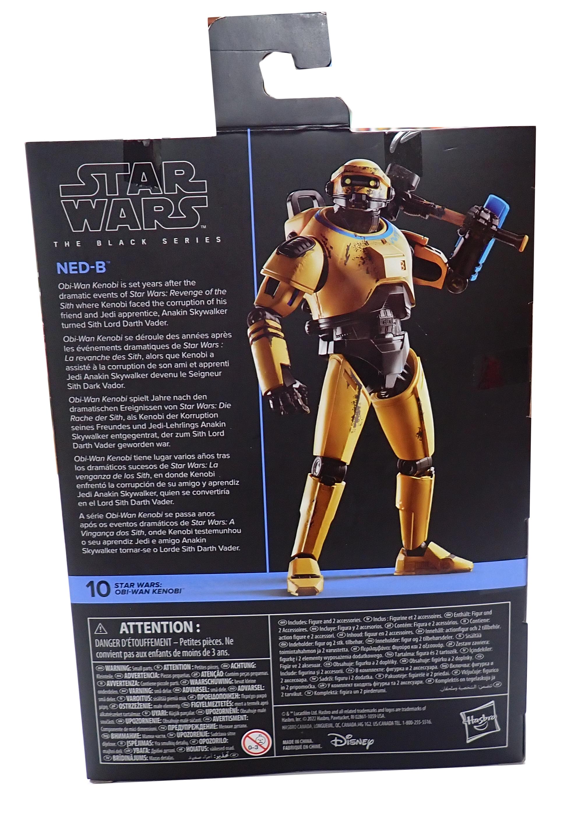 NED-B From Star Wars: Obi-Wan Kenobi - Star Wars The Black Series [Pre-Owned]