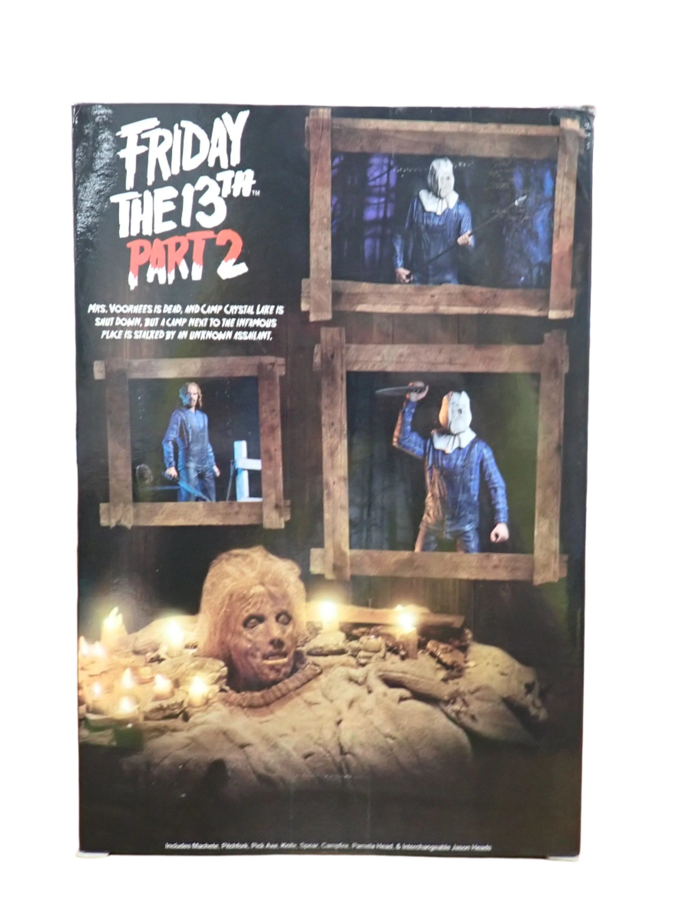 Friday The 13th Part 2 Jason Figure