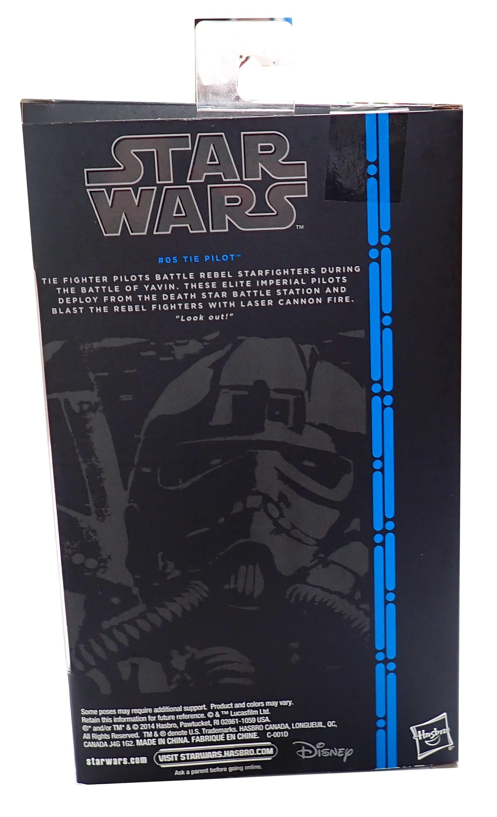 #05 Tie Pilot - Star Wars The Black Series [Pre-Owned]