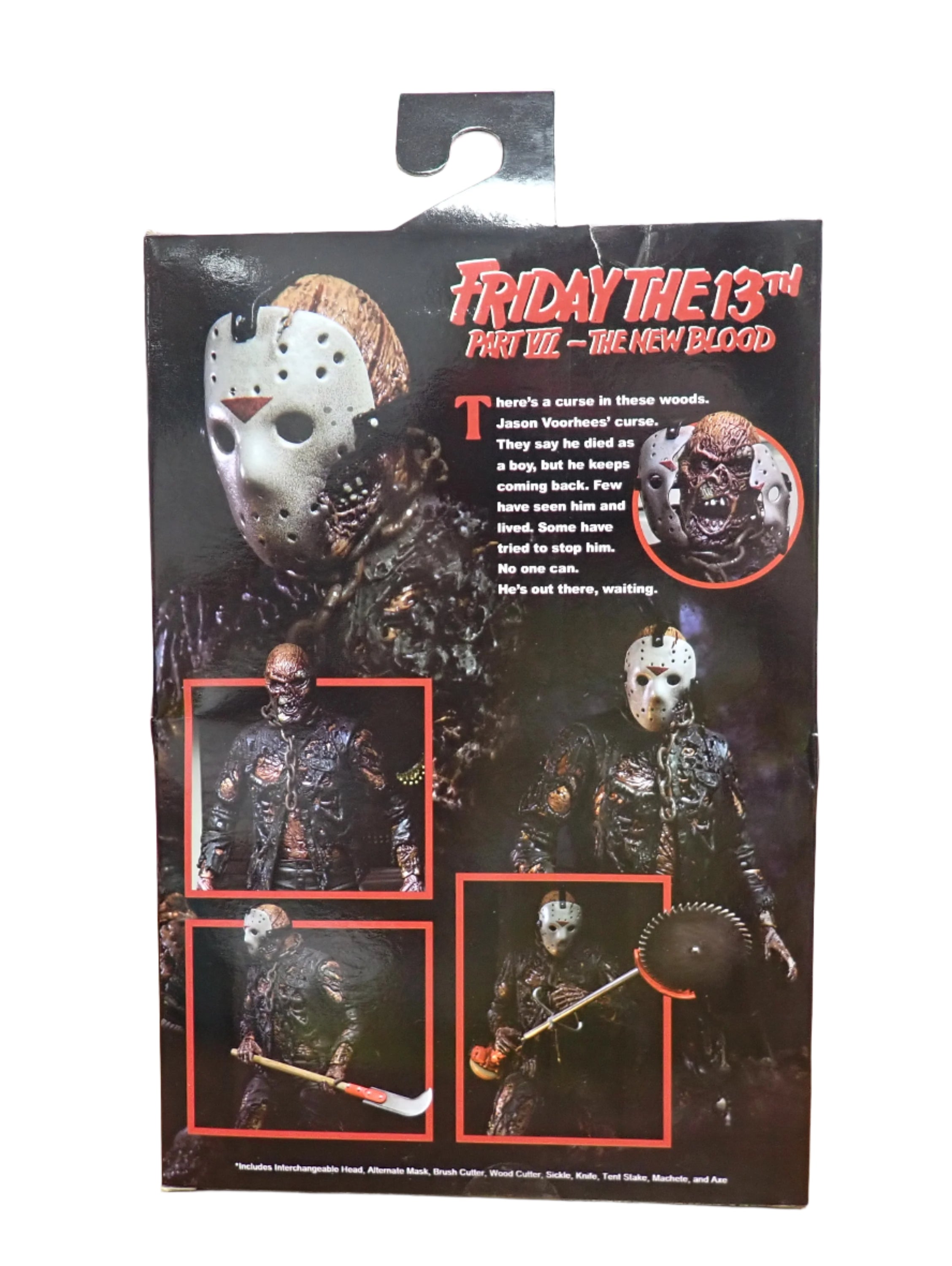 Friday The 13th Part VII - The New Blood NECA Jason Figure