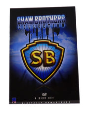 Shaw Brothers Collection 4 Disc Set - DVD