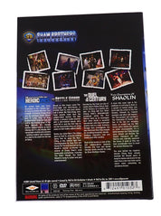 Shaw Brothers Collection 4 Disc Set - DVD