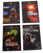 Shaw Brothers Collection 4 Disc Set - DVD