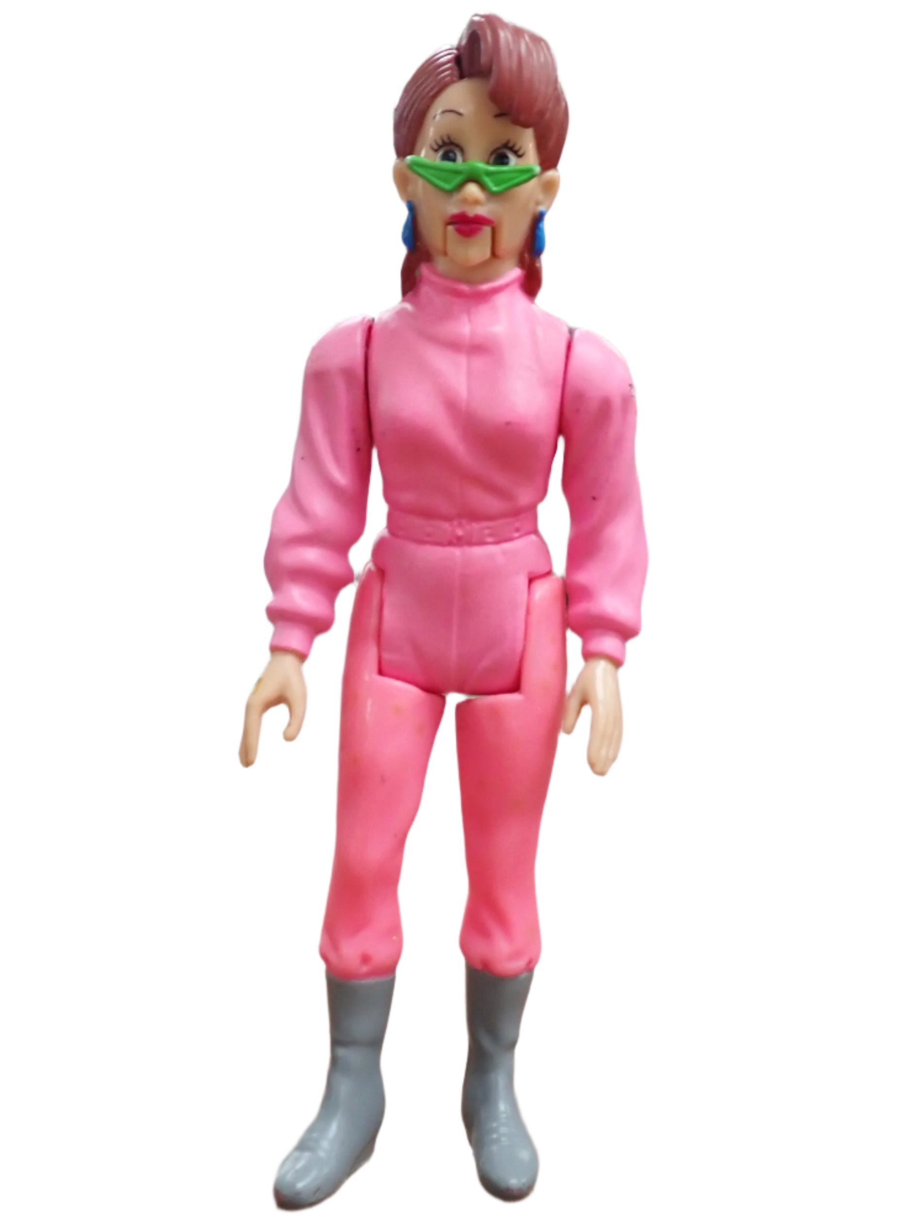 Janine Melnitz - The Real Ghostbusters