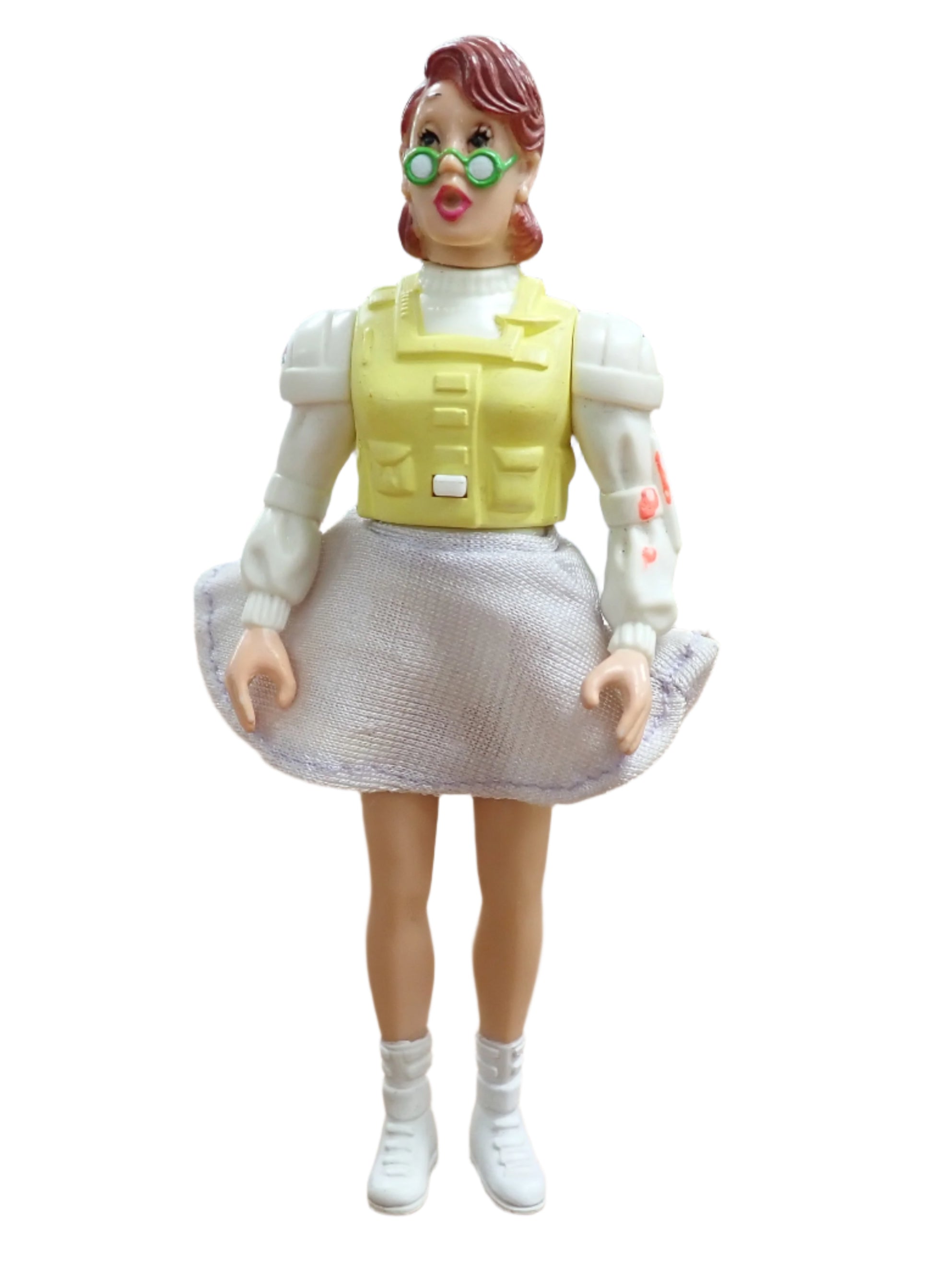 Janine Melnitz - The Real Ghostbusters