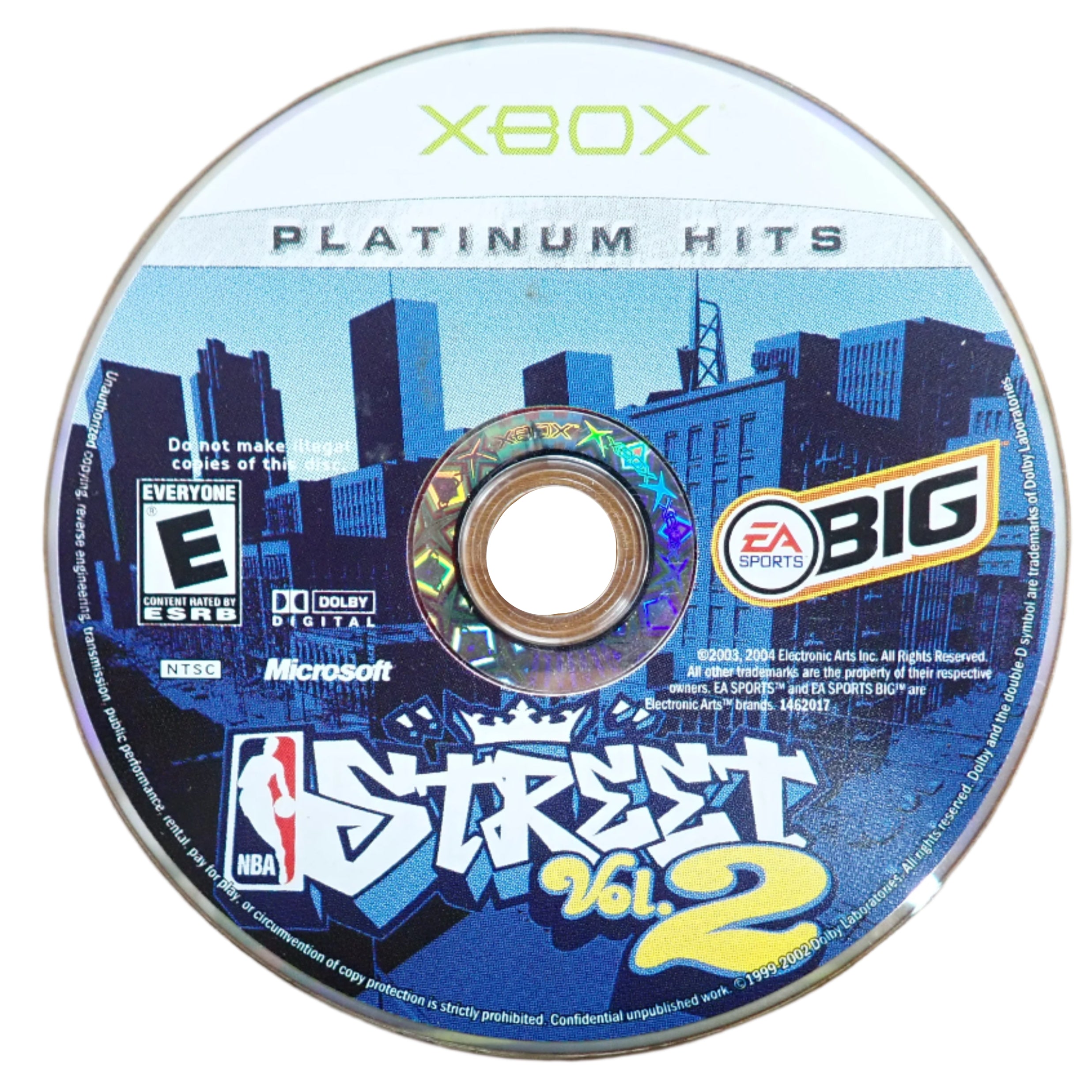 NBA Street Vol. 2 - Xbox