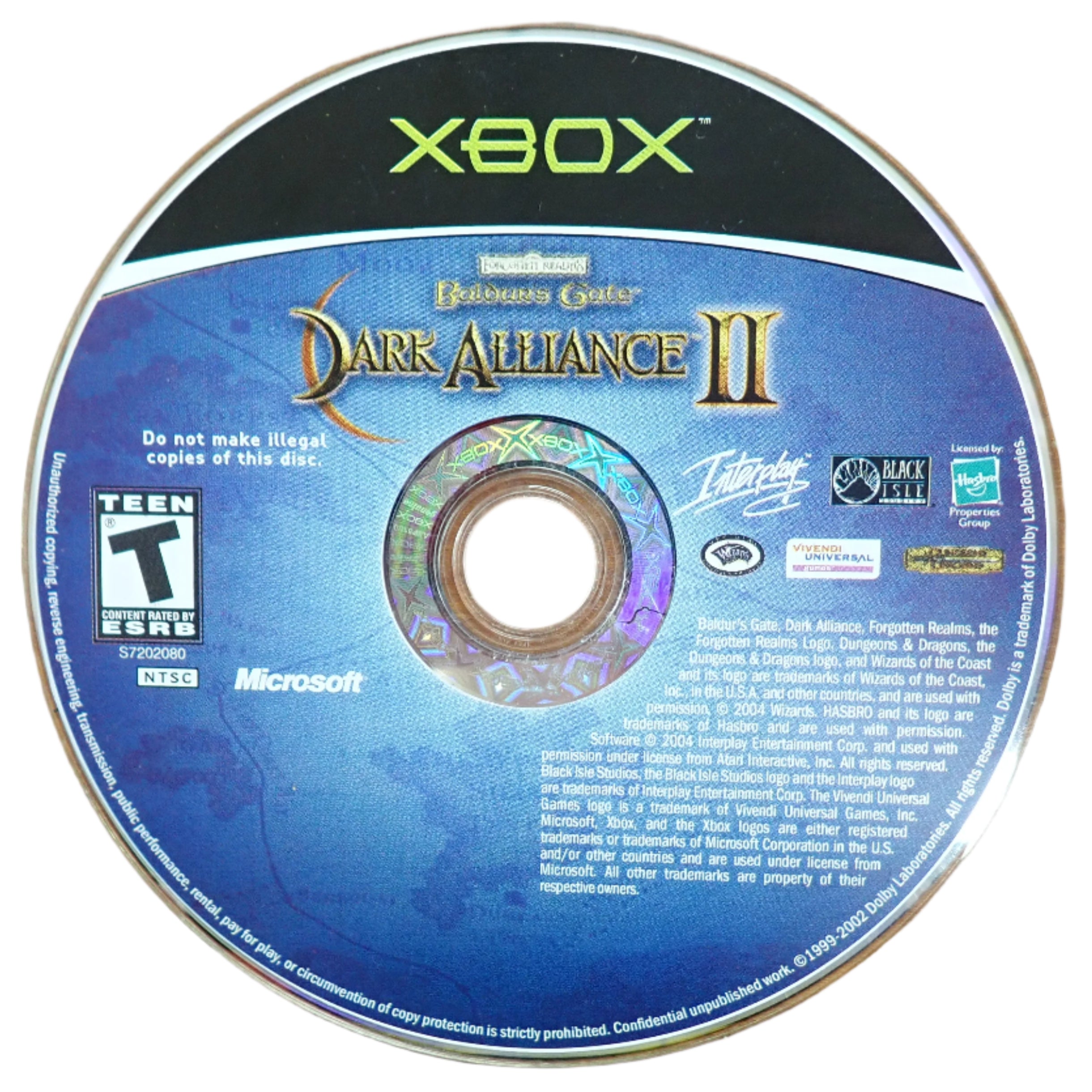 Baldur's Gate: Dark Alliance II  - Xbox