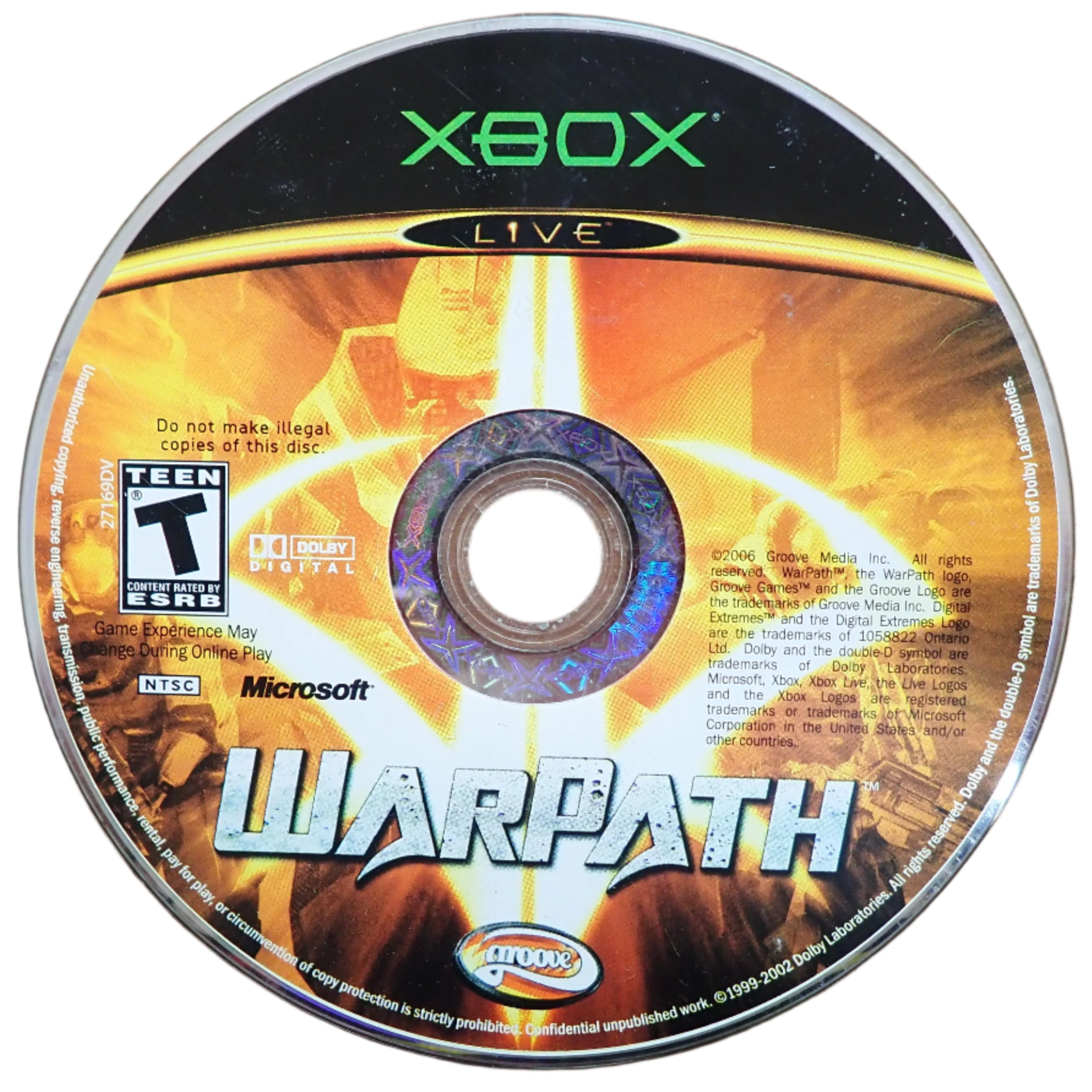 Warpath - Xbox