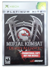 Mortal Kombat: Deadly Alliance (Platinum Hits) - Xbox