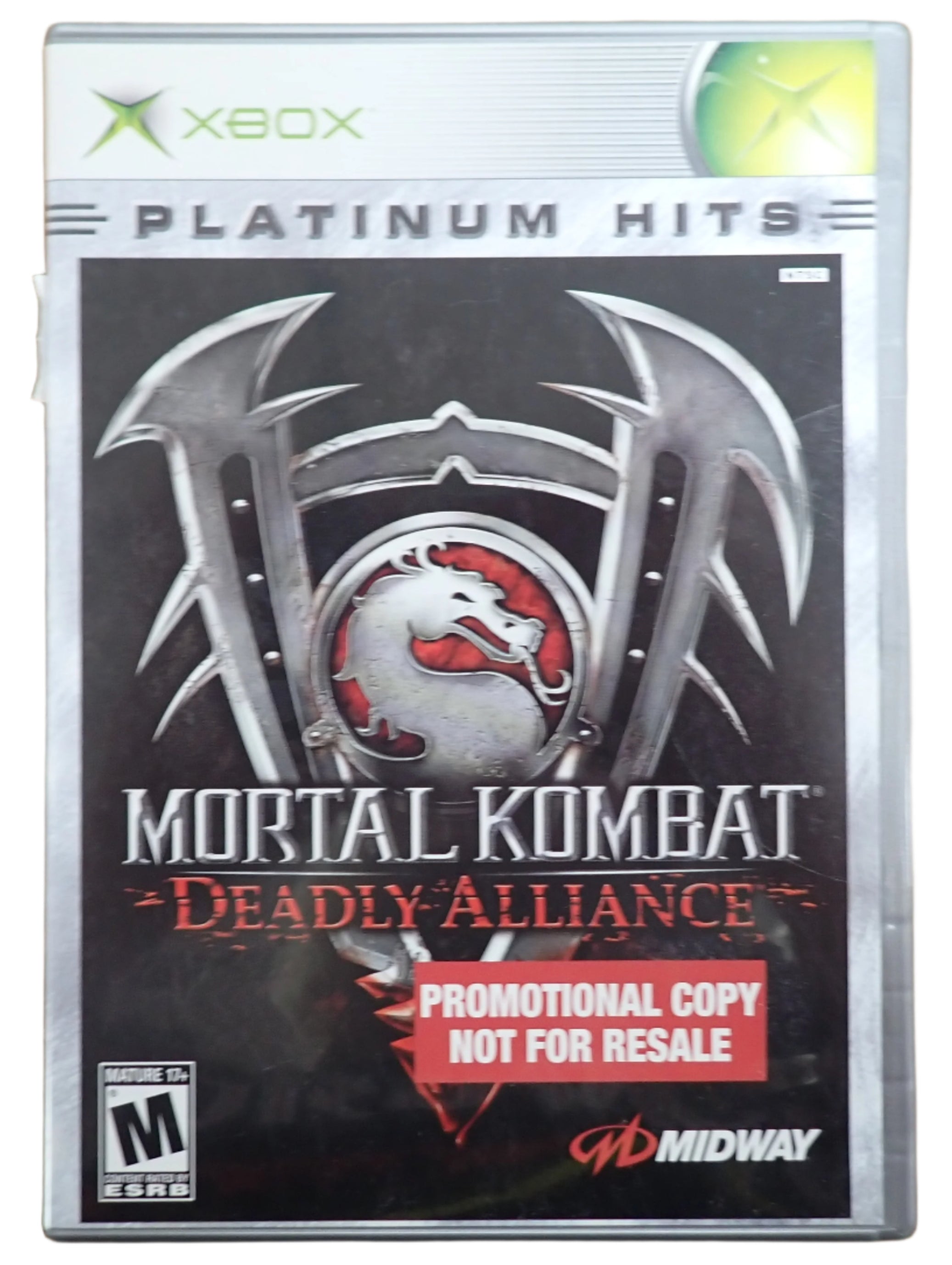Mortal Kombat: Deadly Alliance (Platinum Hits) - Xbox