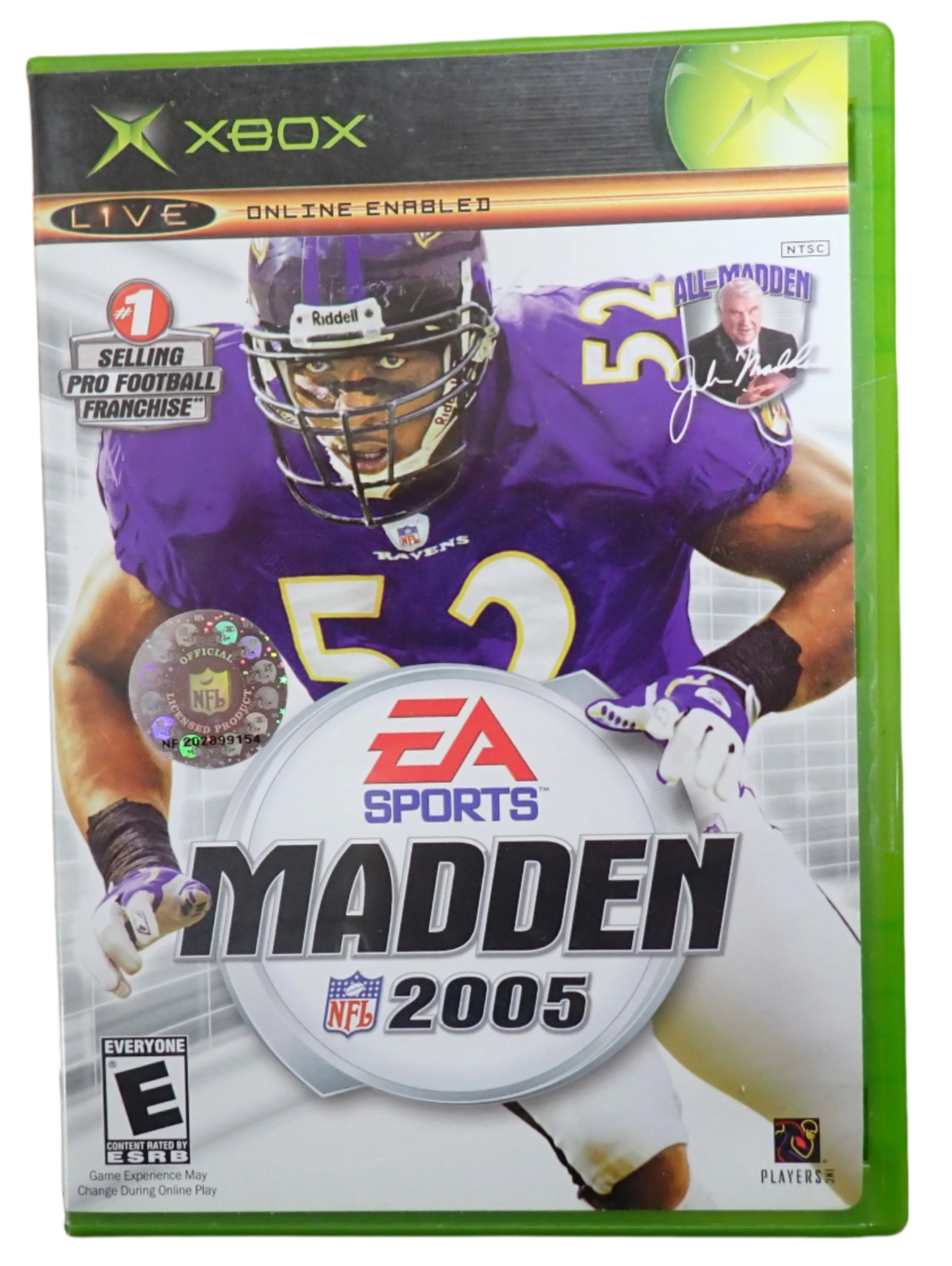 Madden 2005 - Xbox