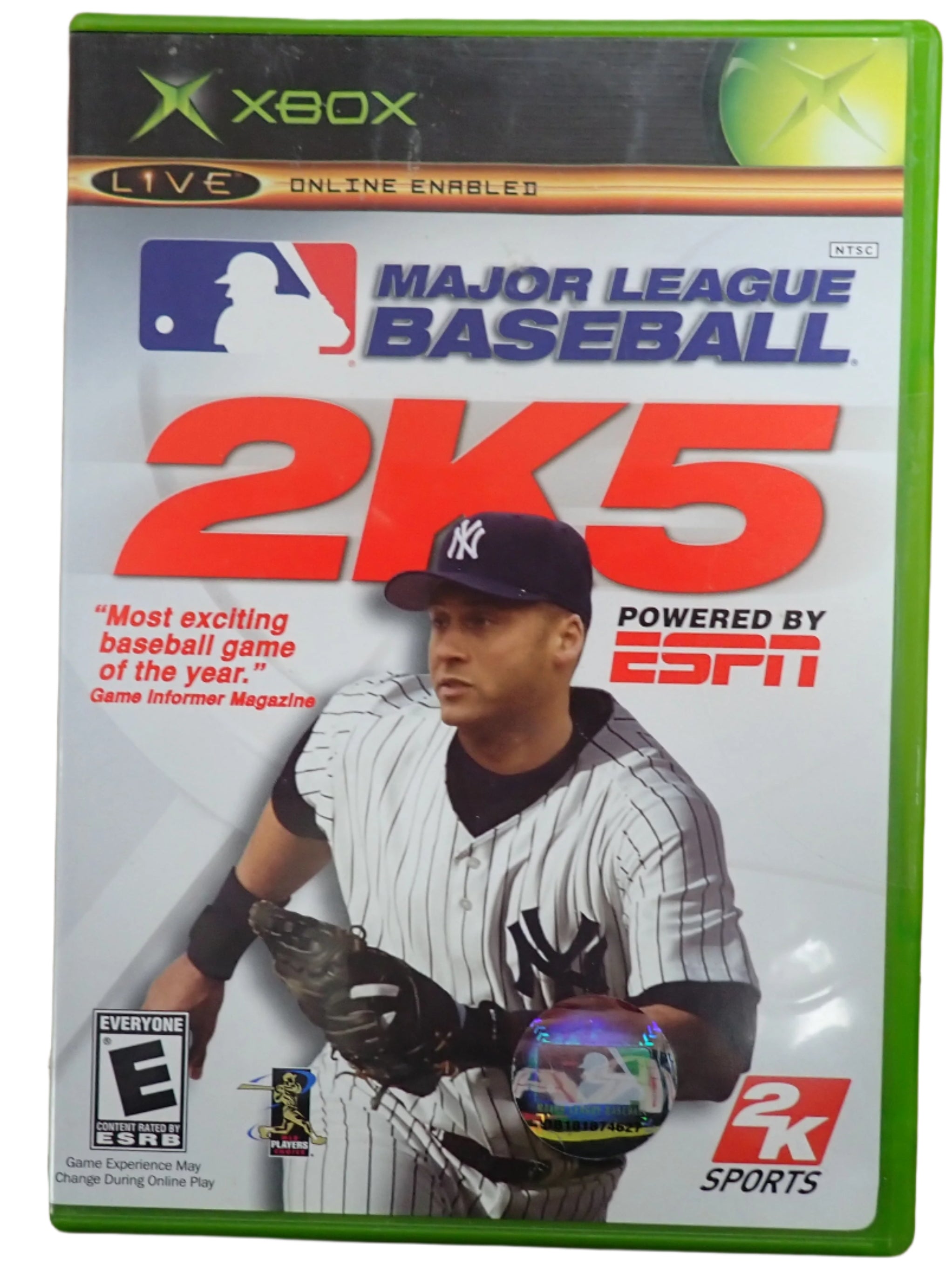 Major League Baseball 2k5 - Xbox
