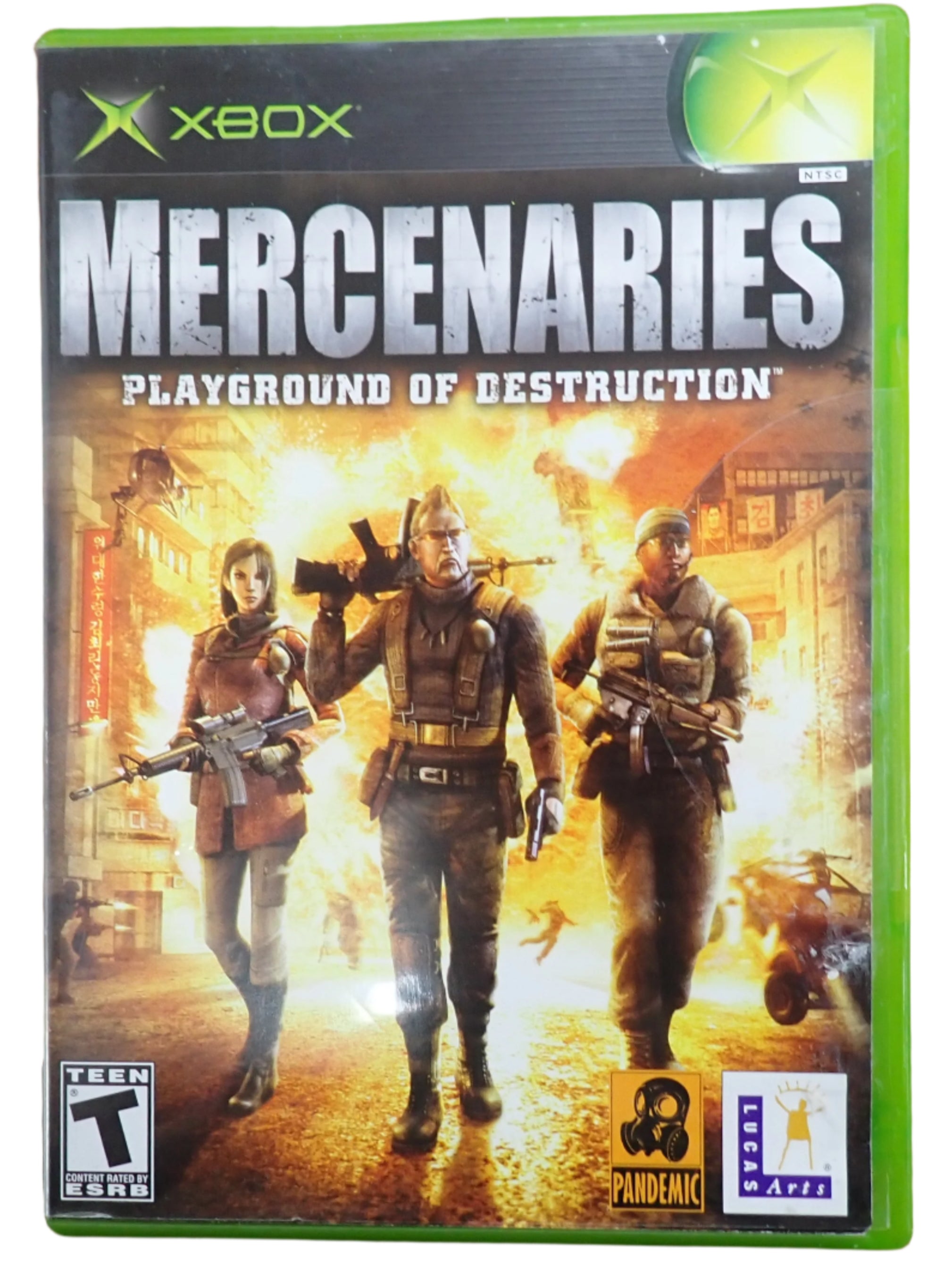 Mercenaries: Playground of Distruction - Xbox