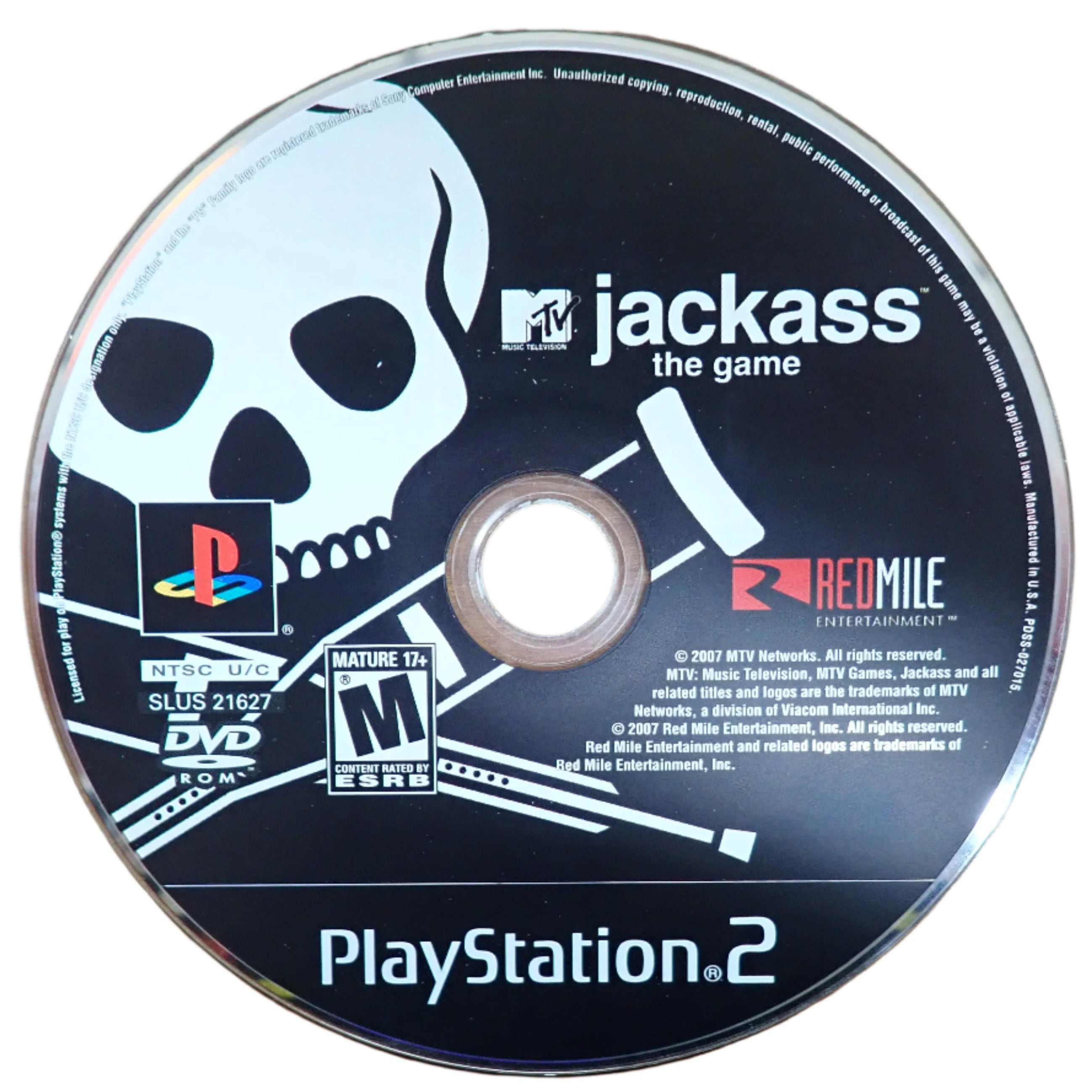 Jackass the Game - PS2