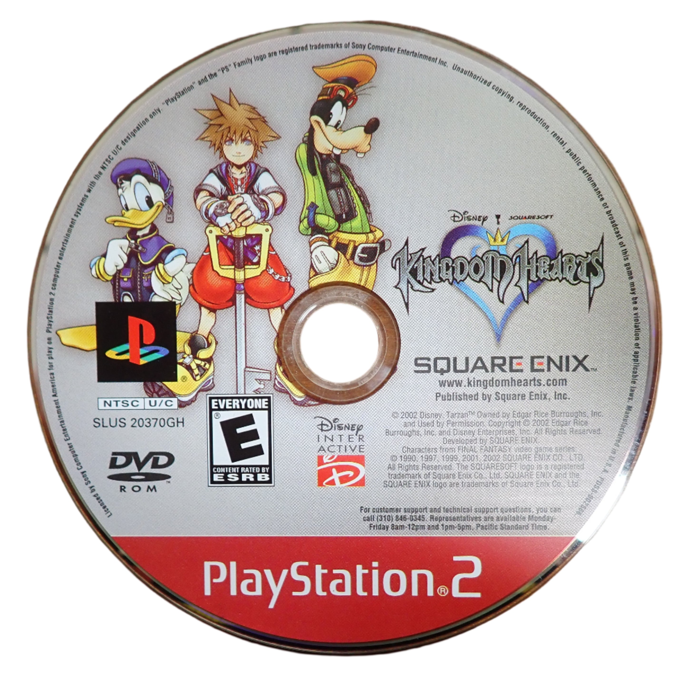 Kingdom Hearts - PS2
