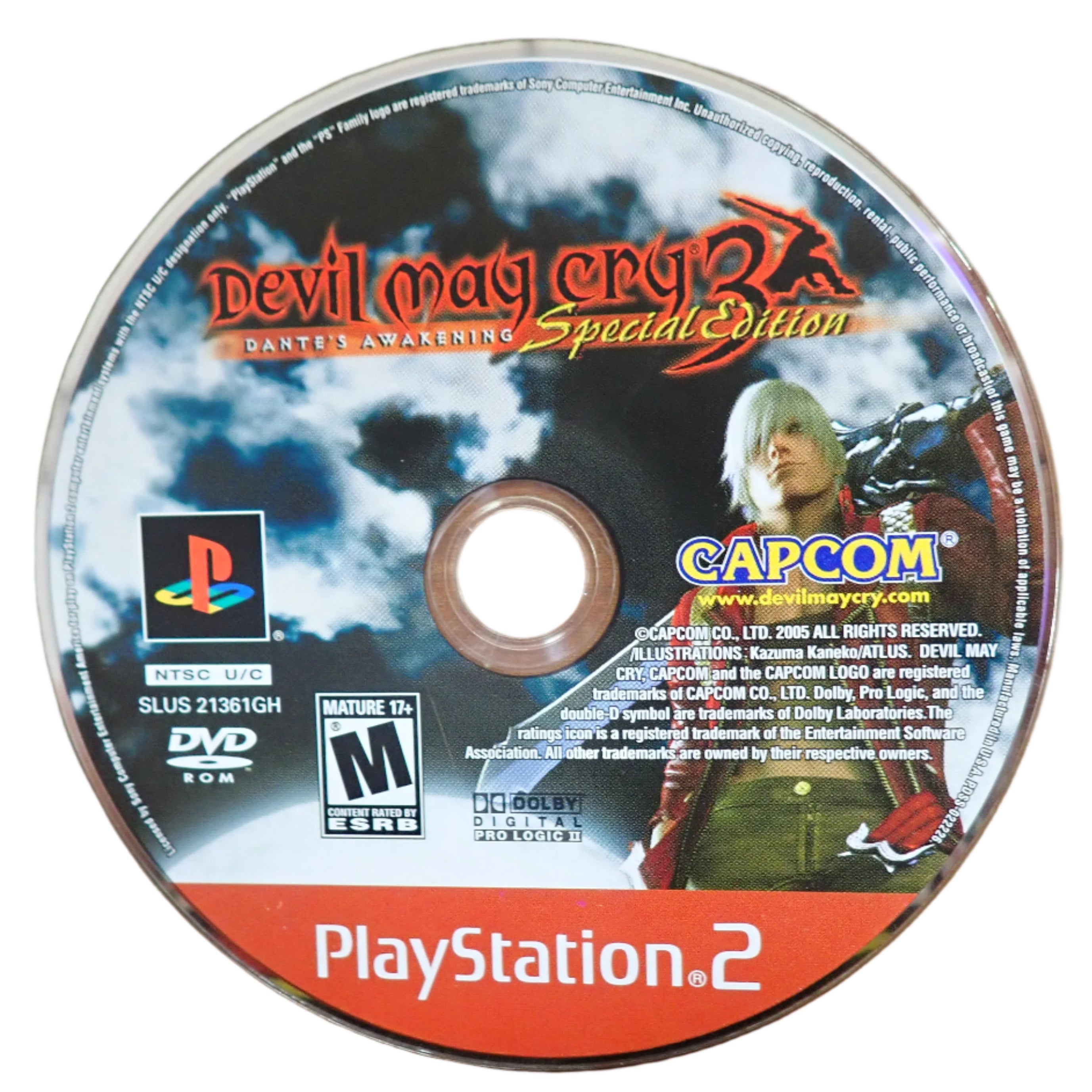 Devil May Cry 3 (Special Edition)  - PS2