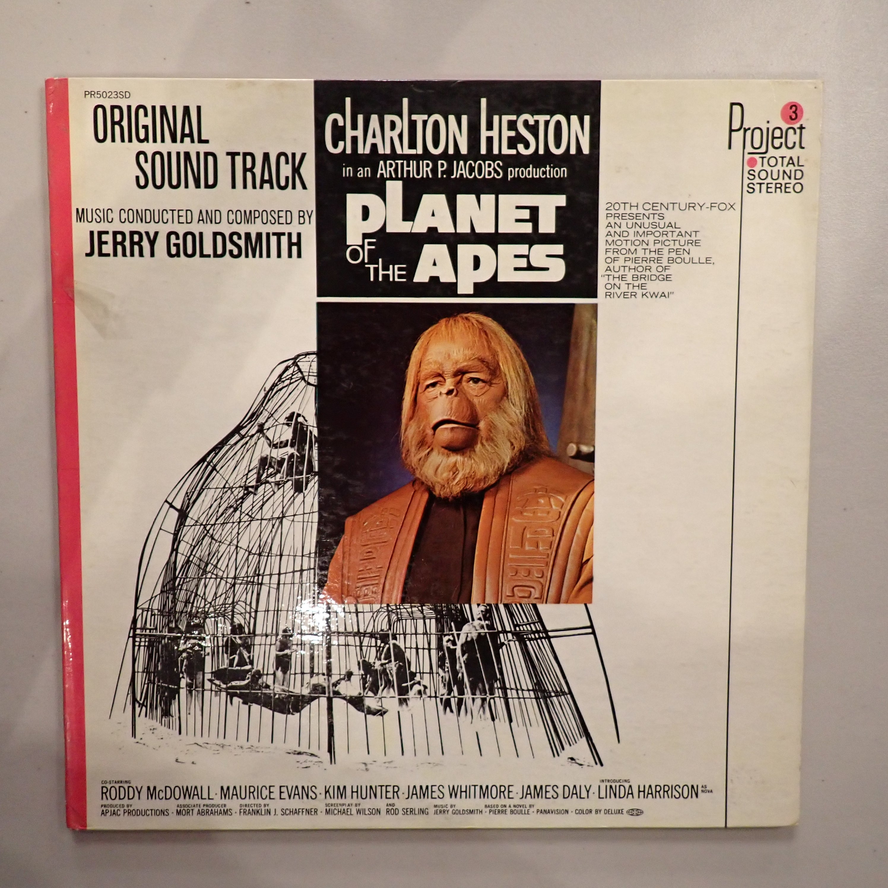 Jerry Goldsmith – Planet Of The Apes (Original Motion Picture Soundtrack)
