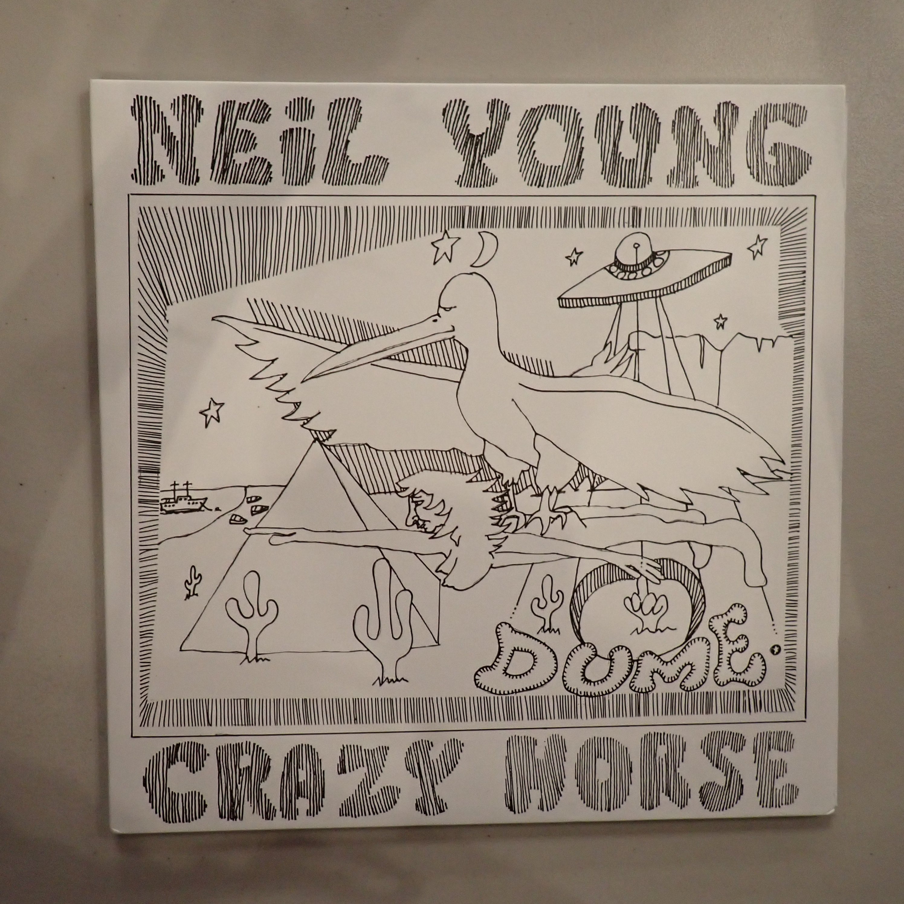 Neil Young With Crazy Horse – Zuma