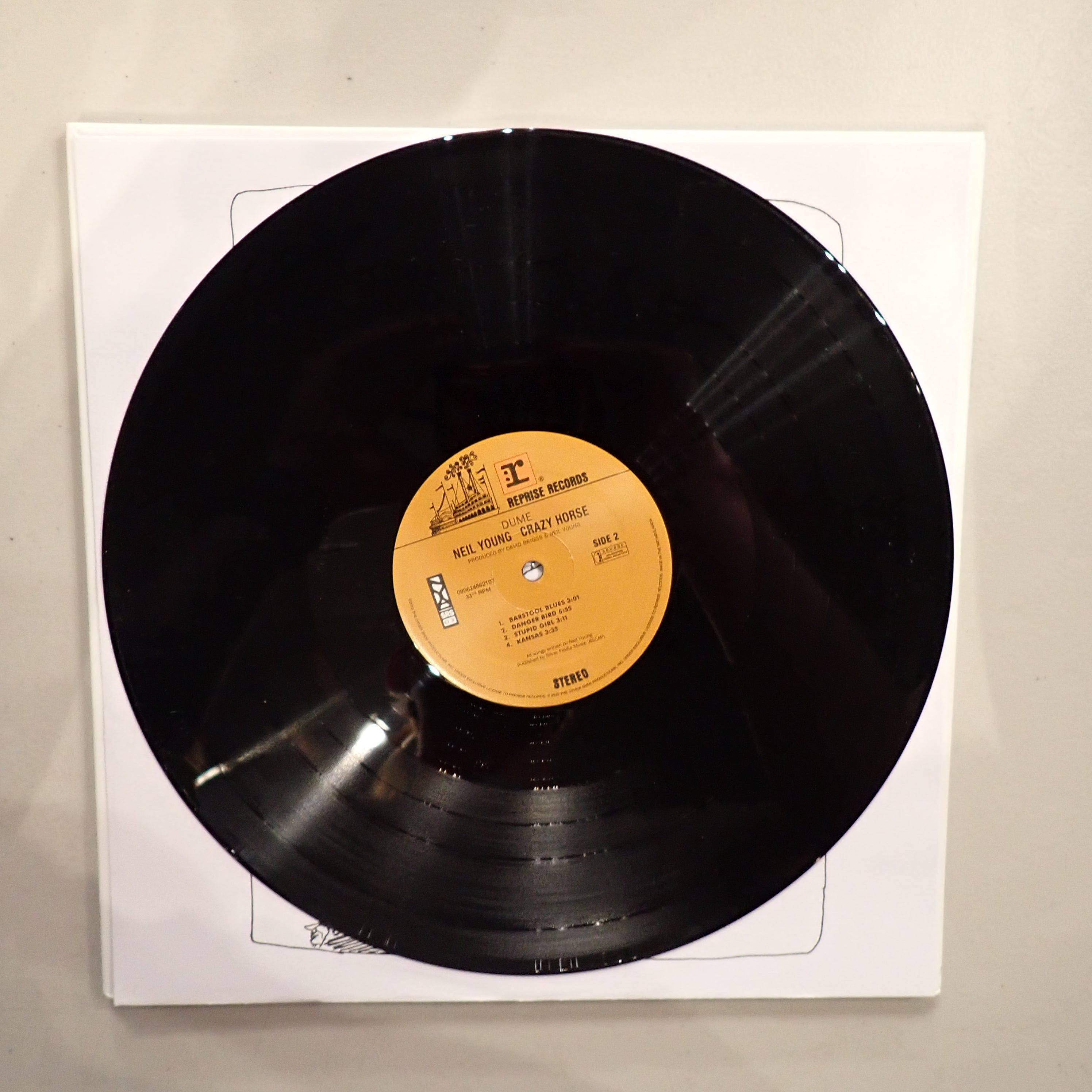 Neil Young With Crazy Horse – Zuma