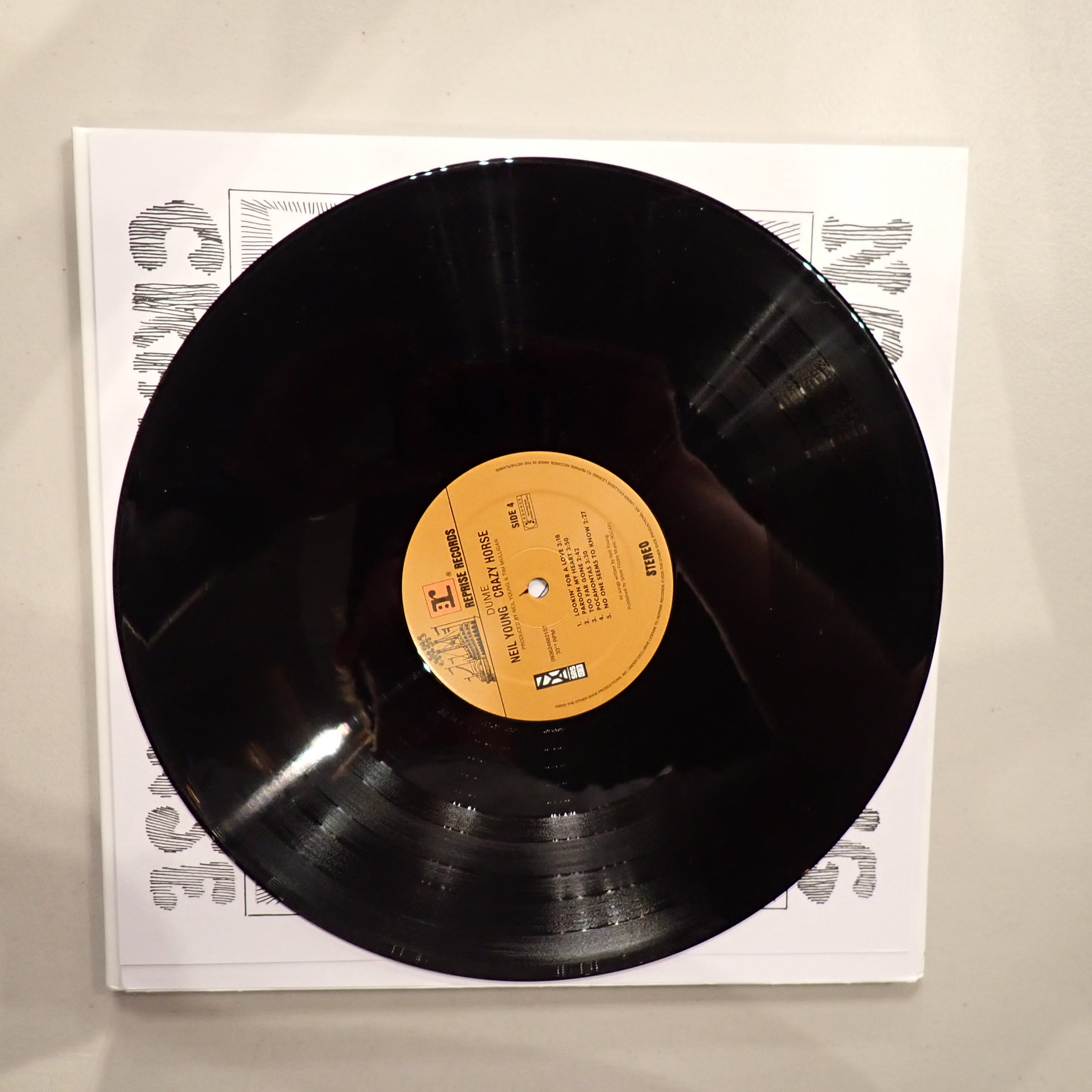 Neil Young With Crazy Horse – Zuma