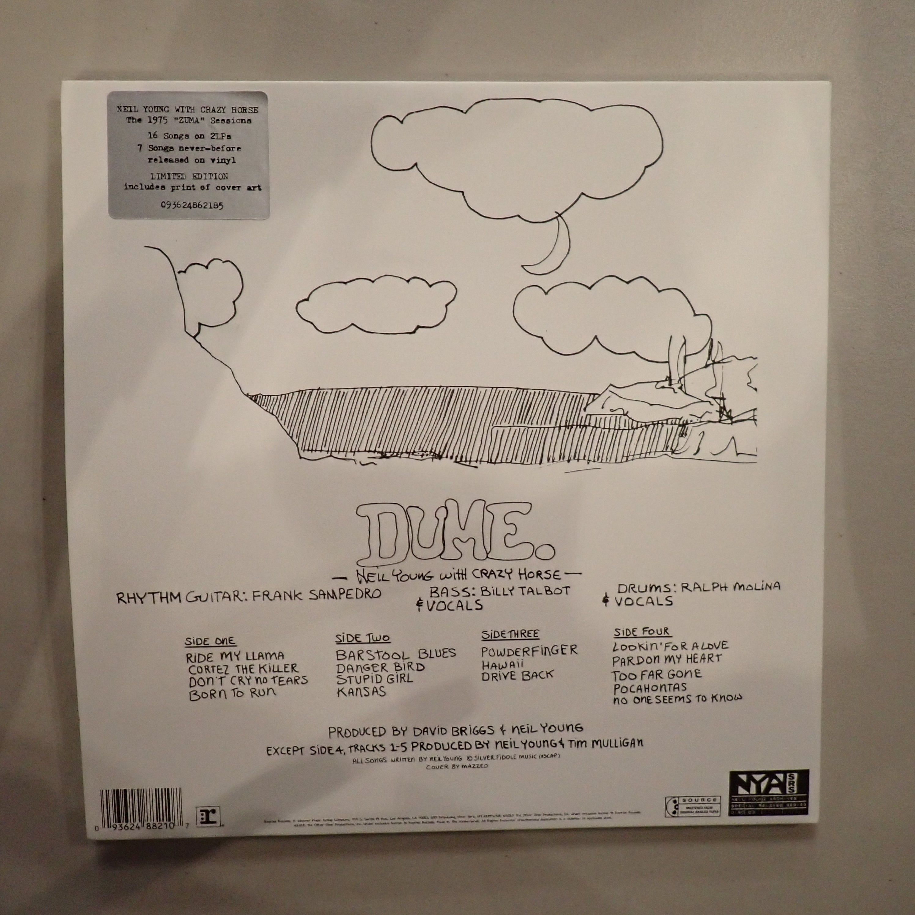 Neil Young With Crazy Horse – Zuma