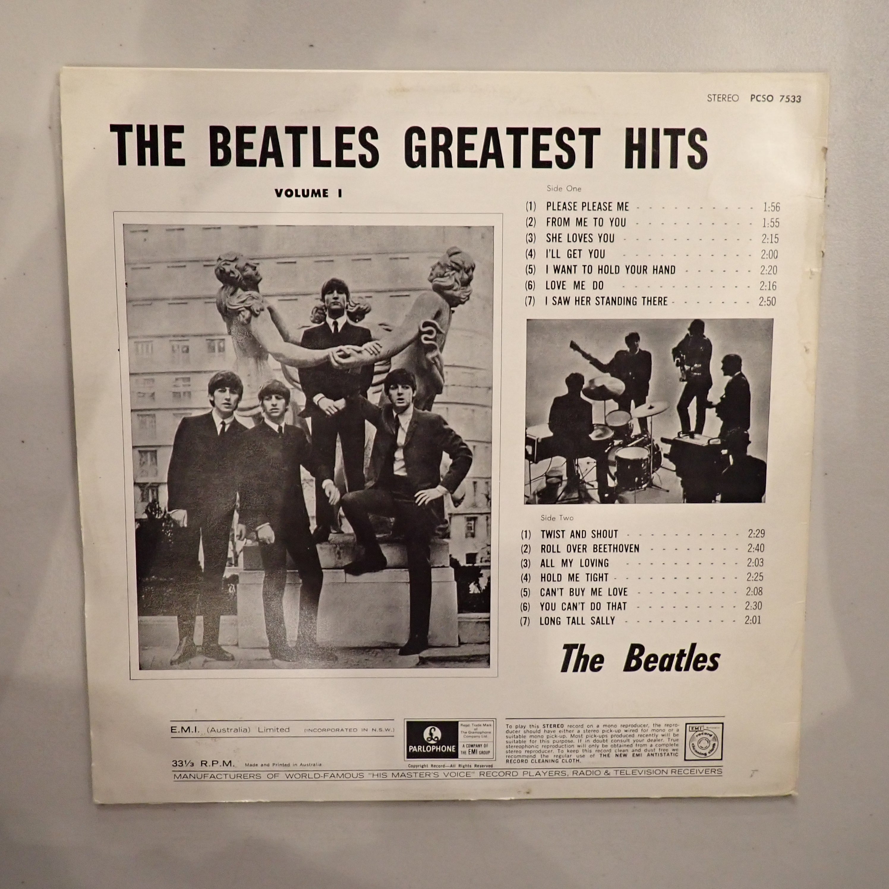 The Beatles – Greatest Hits Volume 1