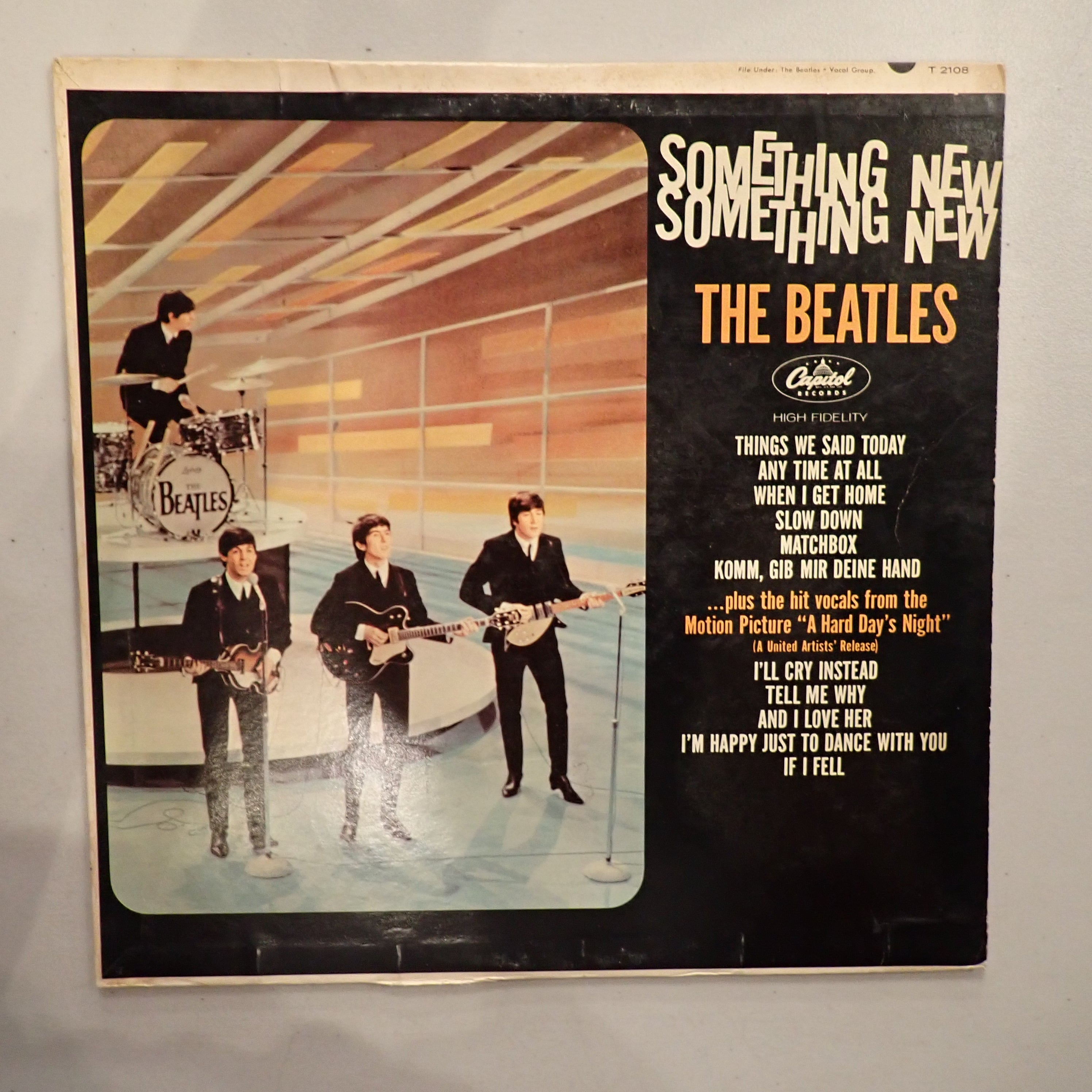 The Beatles – Something New