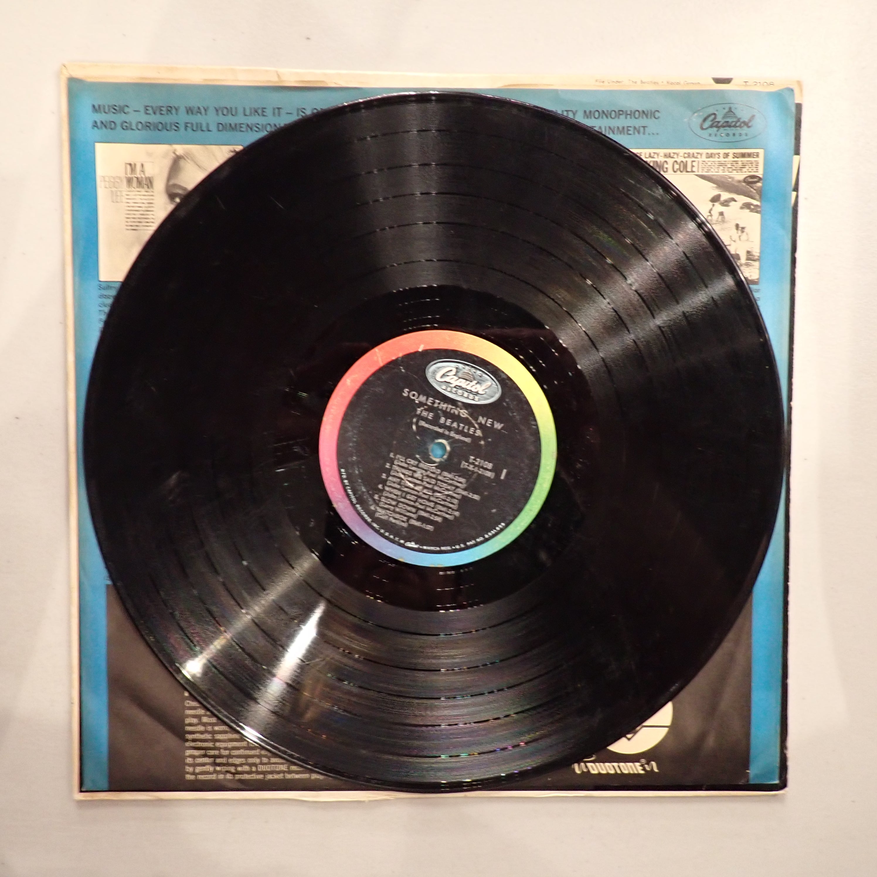 The Beatles – Something New
