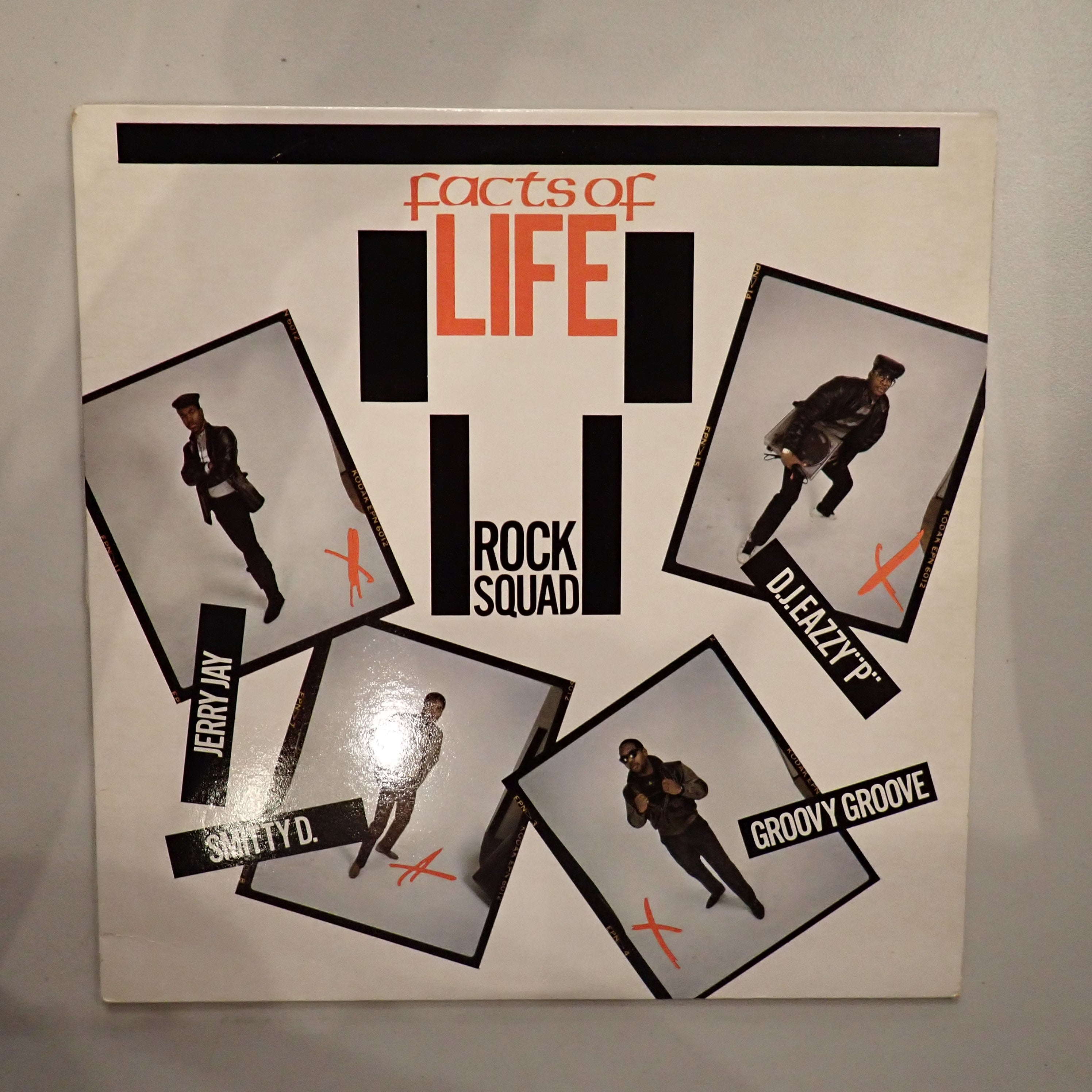 Rock Squad – Facts Of Life