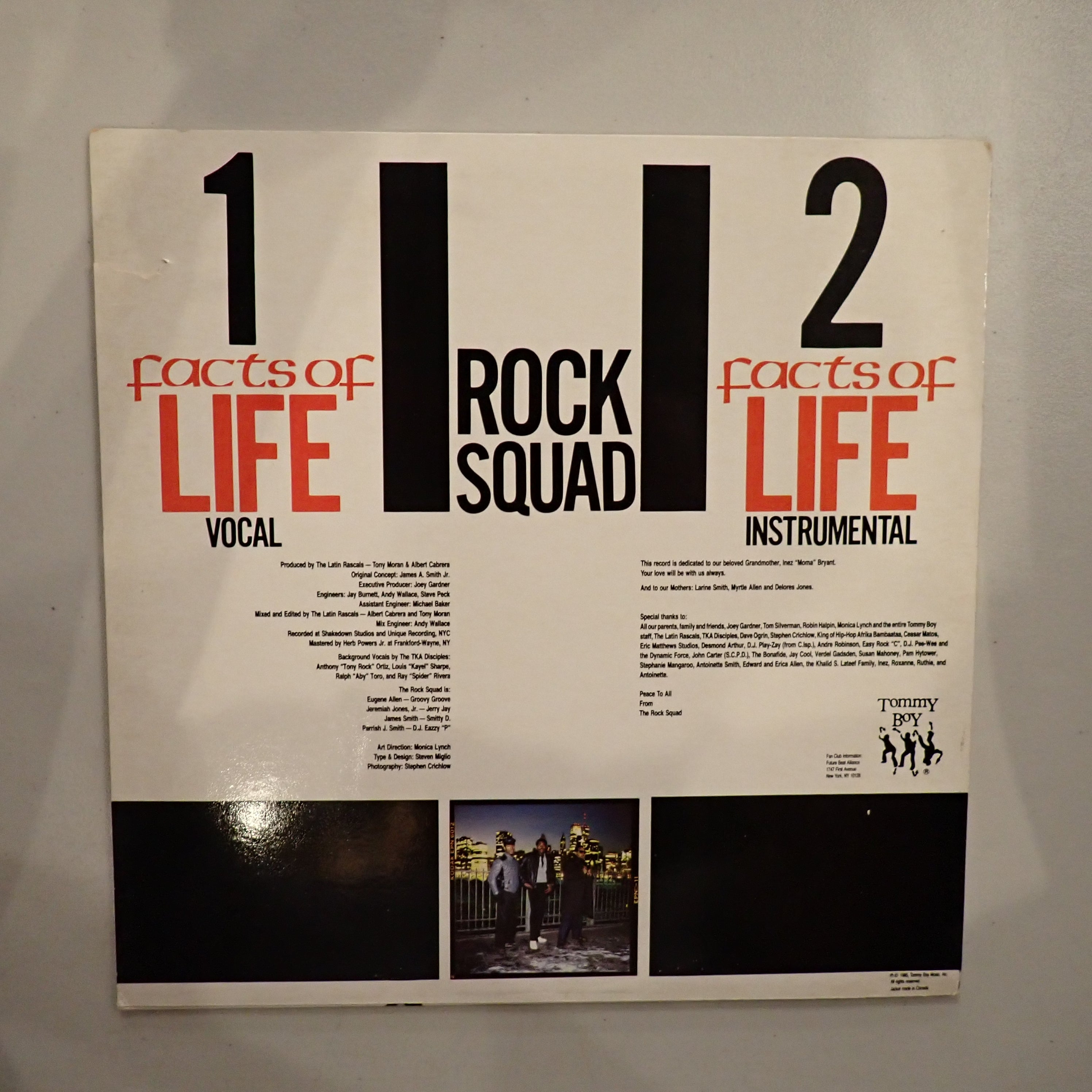 Rock Squad – Facts Of Life