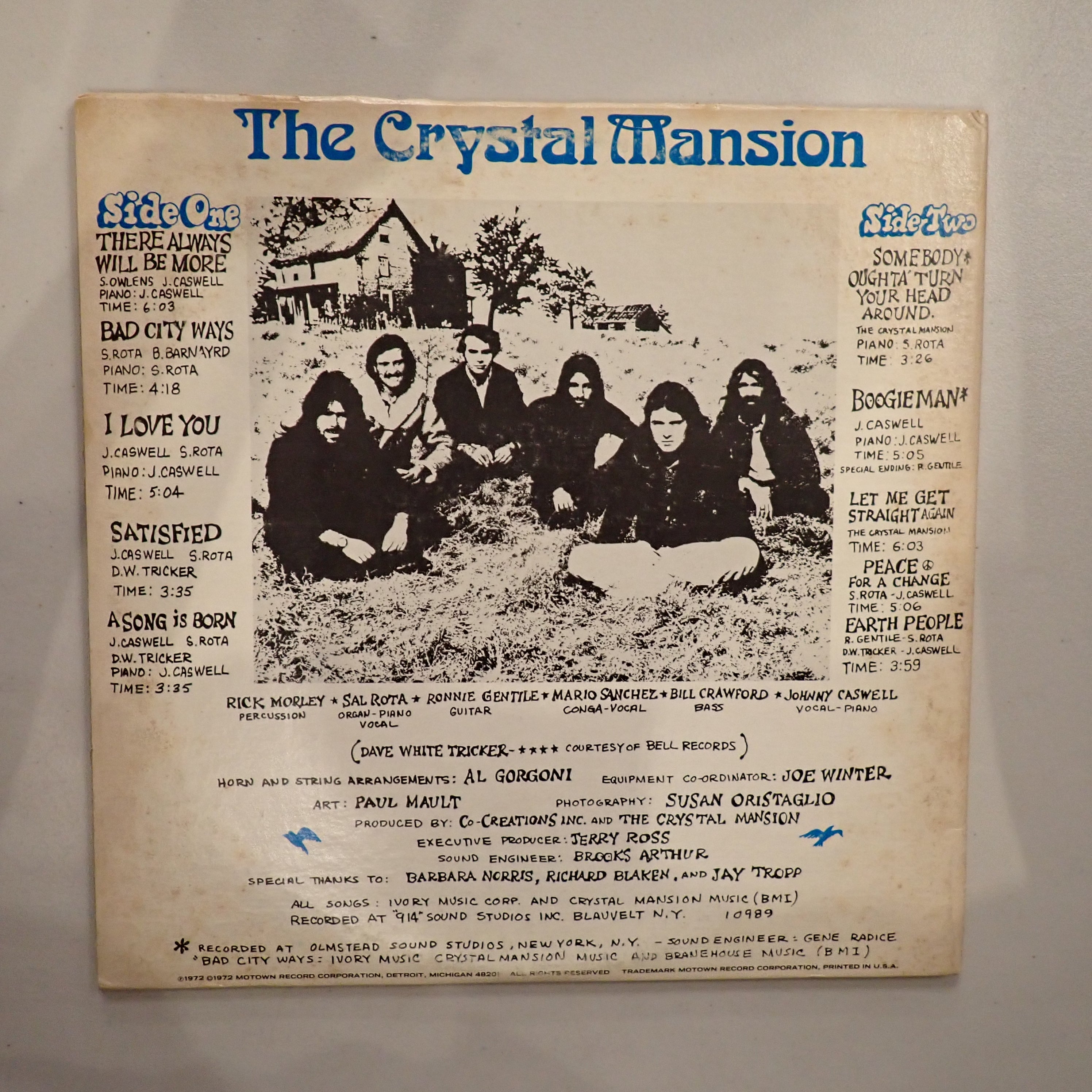 The Crystal Mansion – The Crystal Mansion