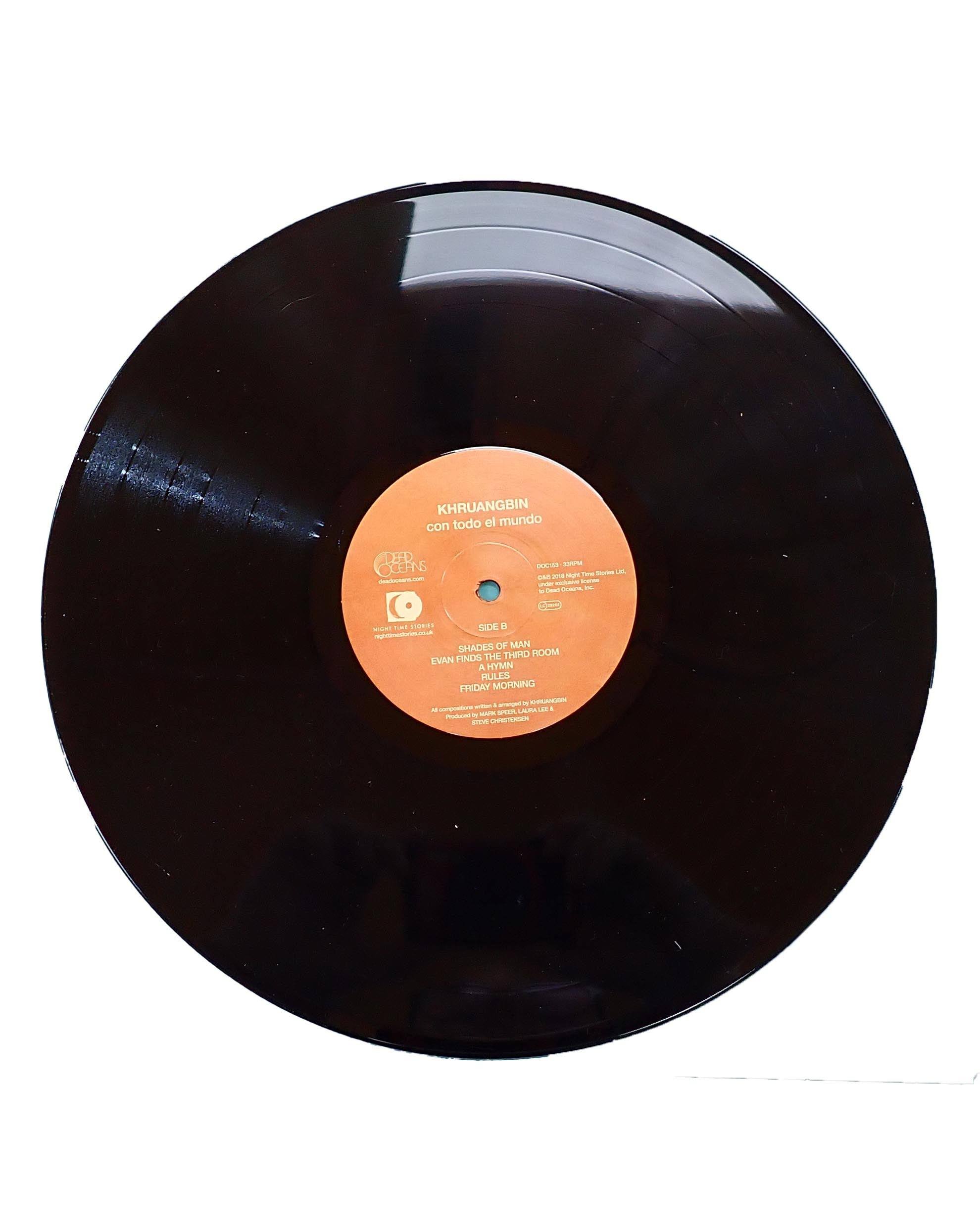 Khruangbin - Con Todo El Mundo - Vinyl