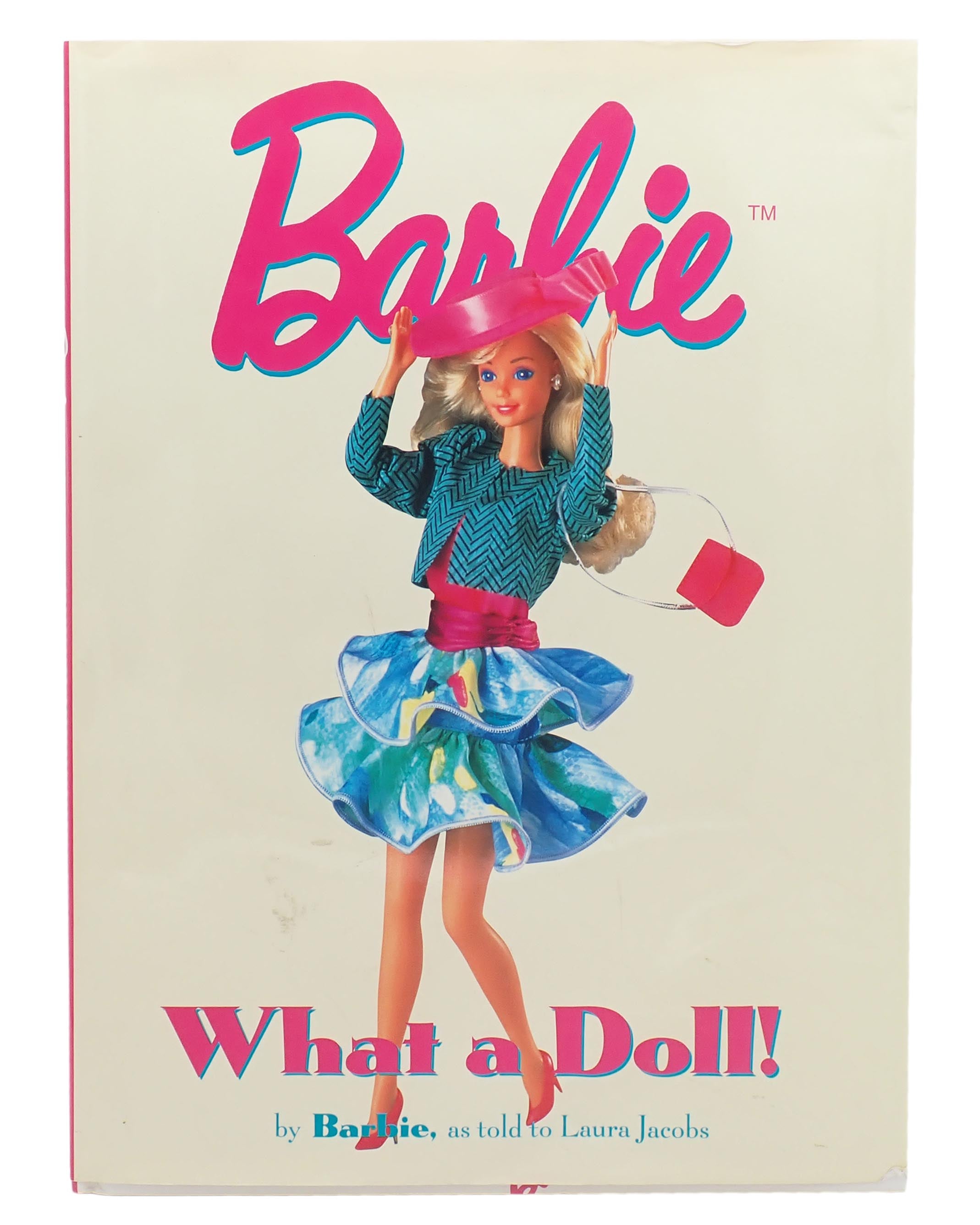 Barbie What a Doll! Hardcover [Pre-Owned]