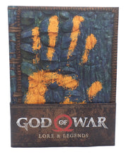 God of War Lore & Legends - Premium Art Book