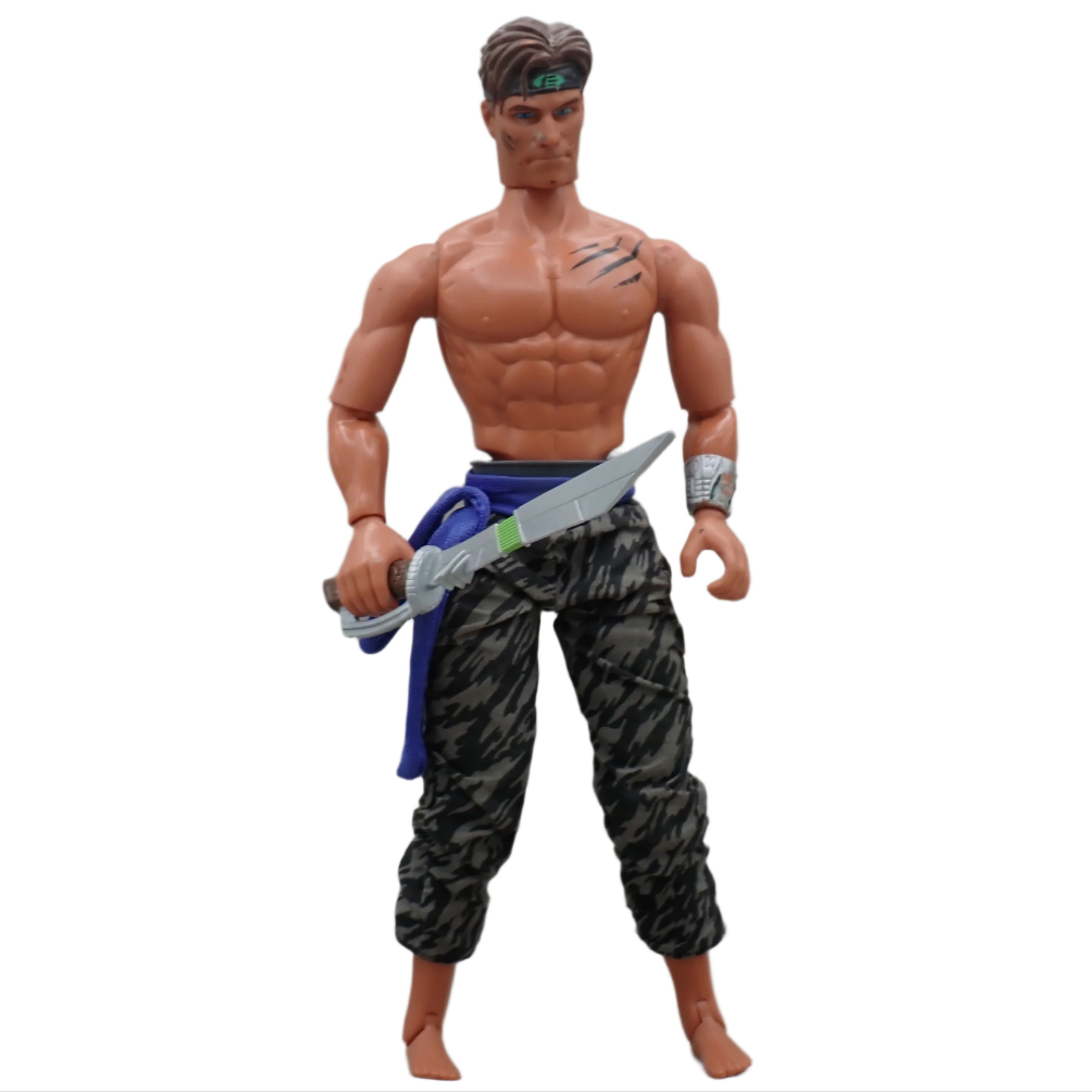 Max Steel (Panther Claw) - 12" Figure [INCOMPLETE]