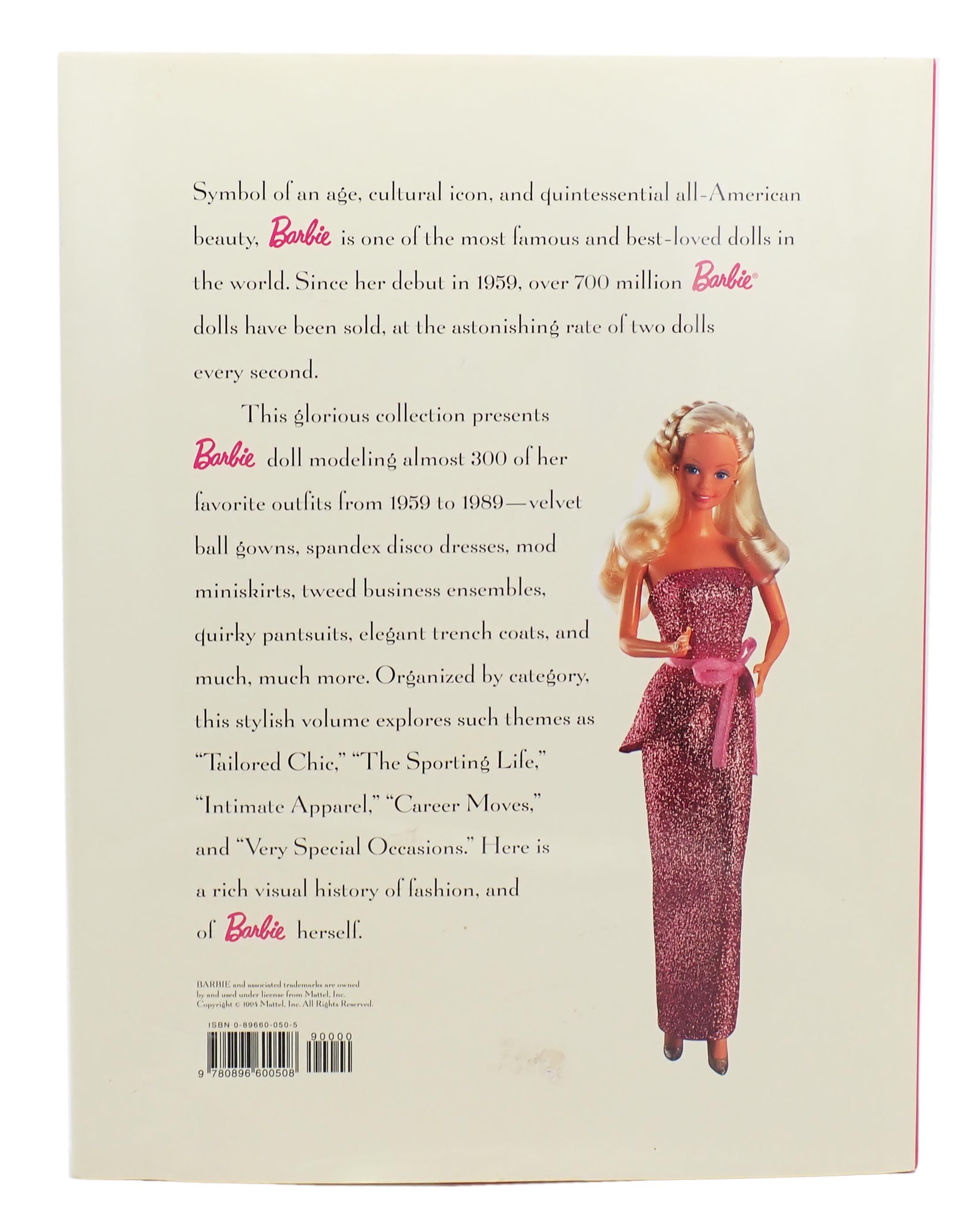 Barbie What a Doll! Hardcover [Pre-Owned]