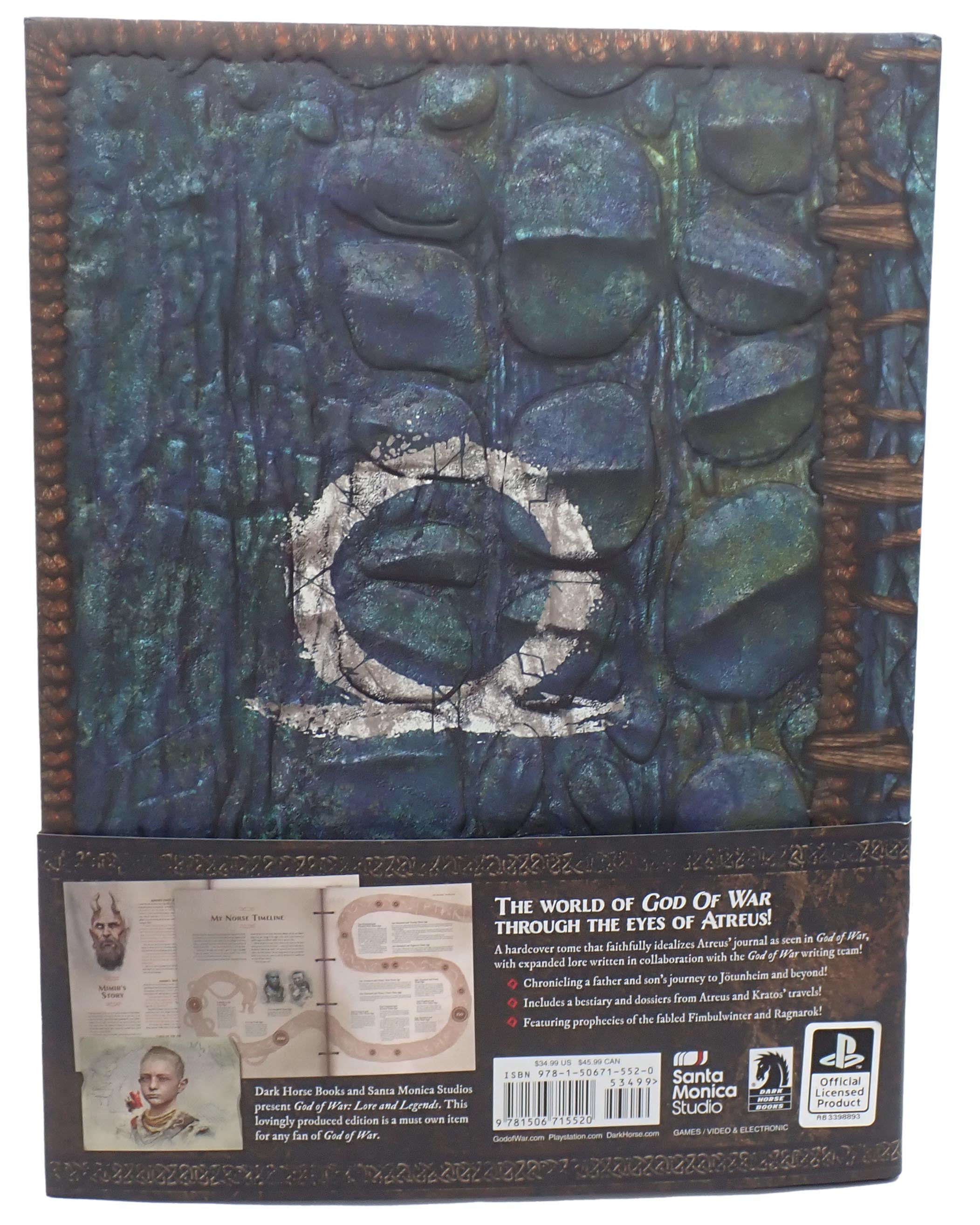 God of War Lore & Legends - Premium Art Book