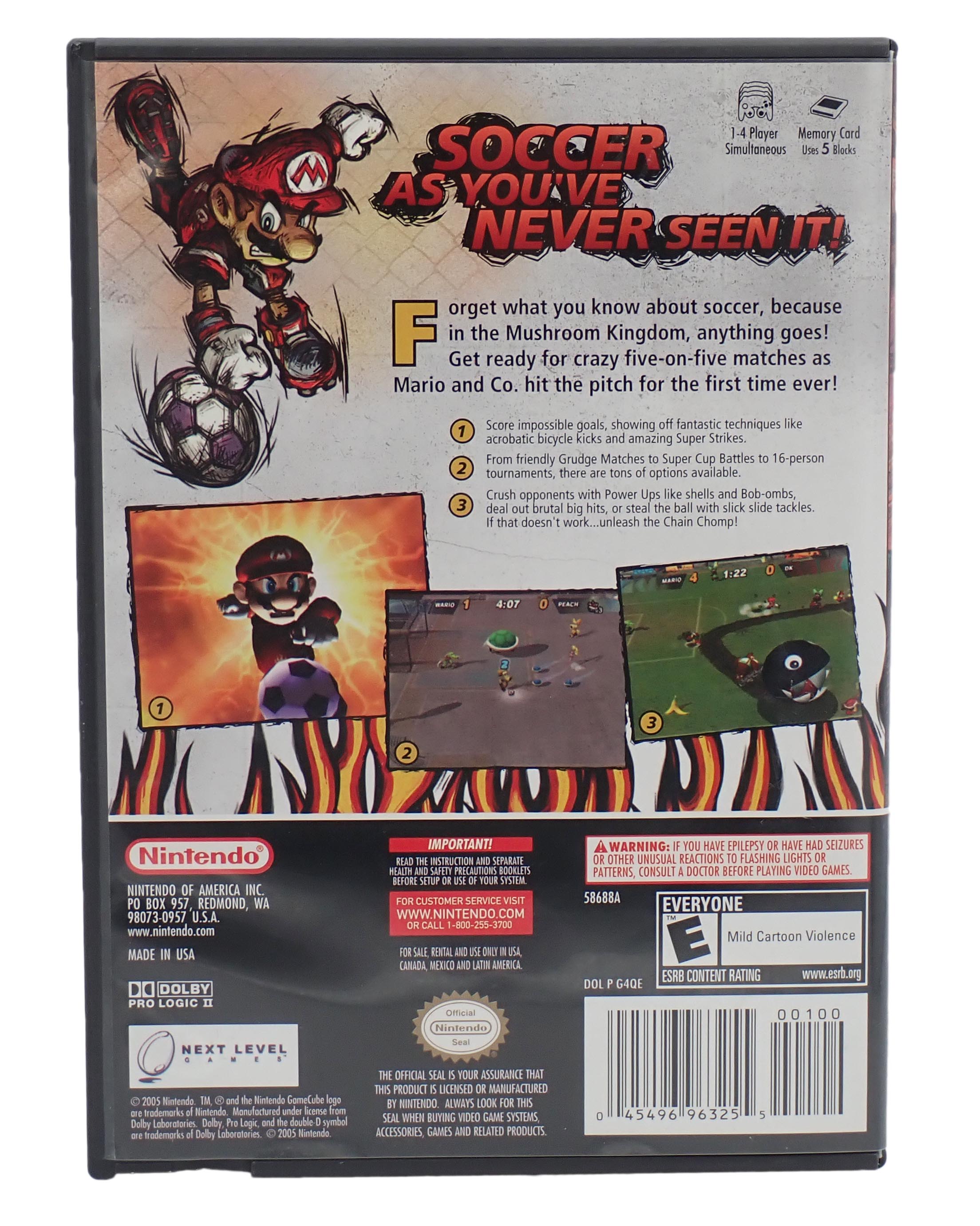 Super Mario Strikers - GameCube